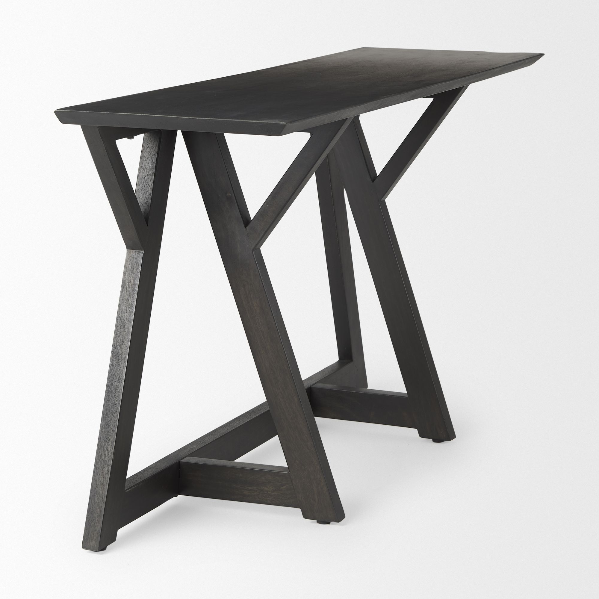 Mercana Jennings Console Table - Black