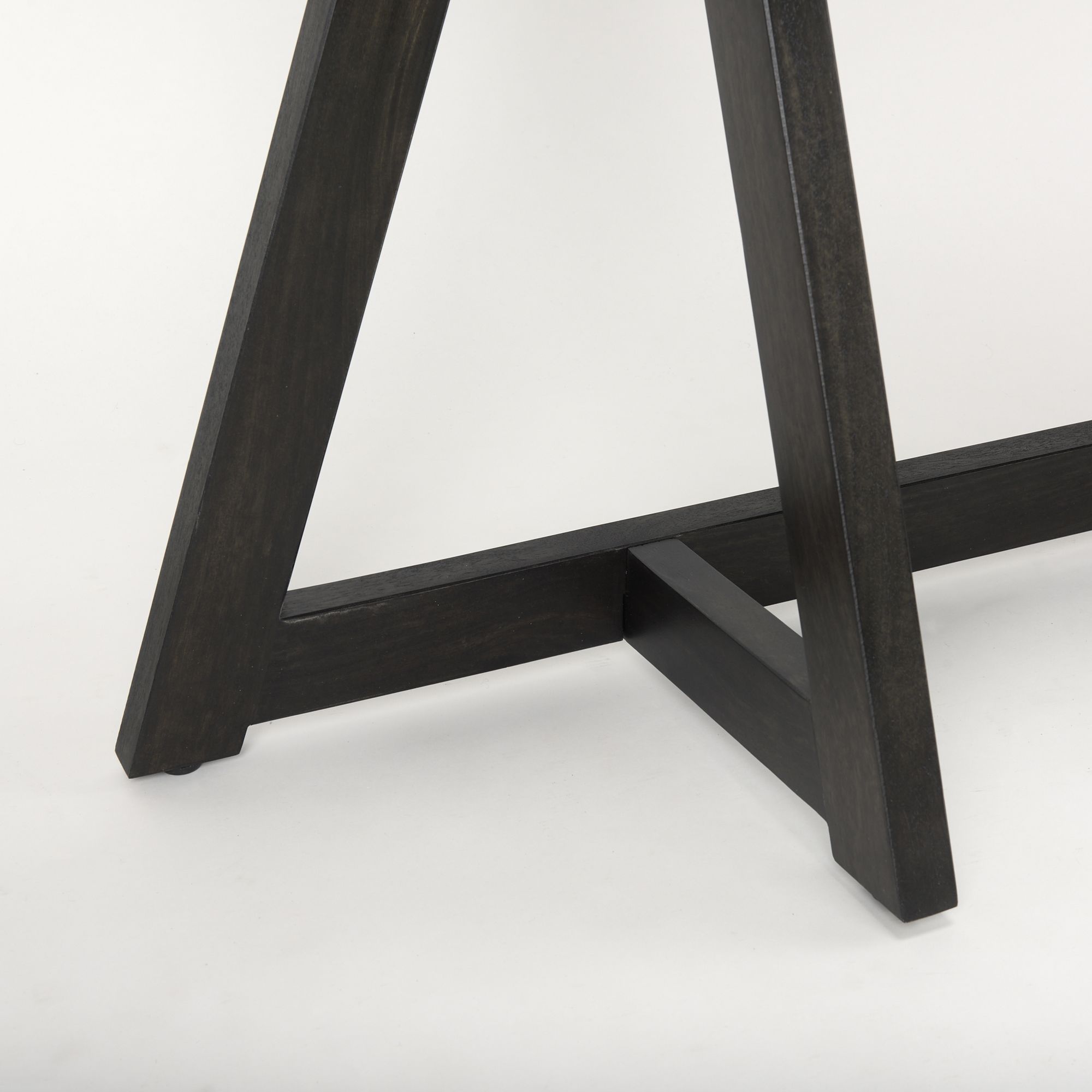 Mercana Jennings Console Table - Black