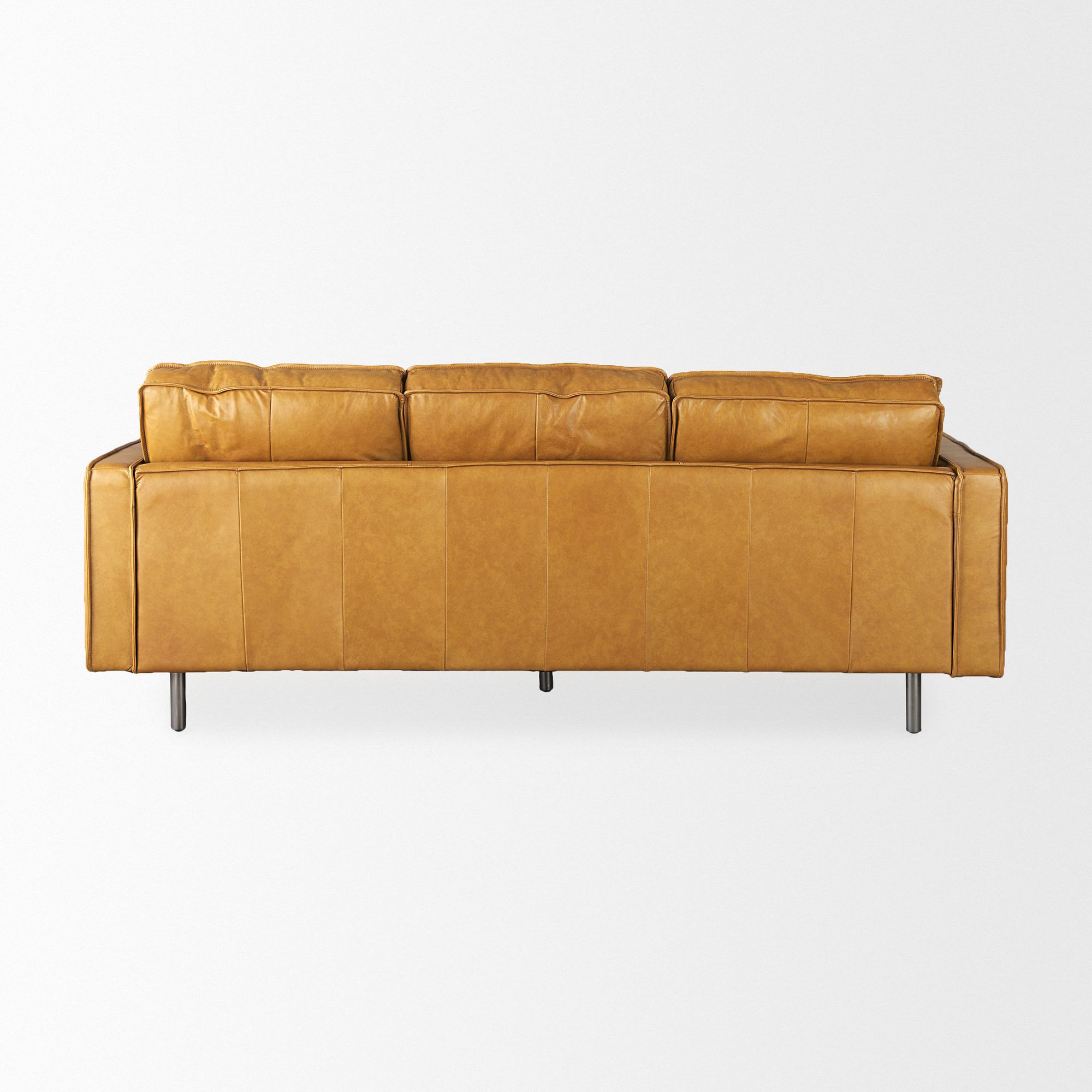 Mercana - D'Arcy 2 Seater Sofa in Tan, Leather