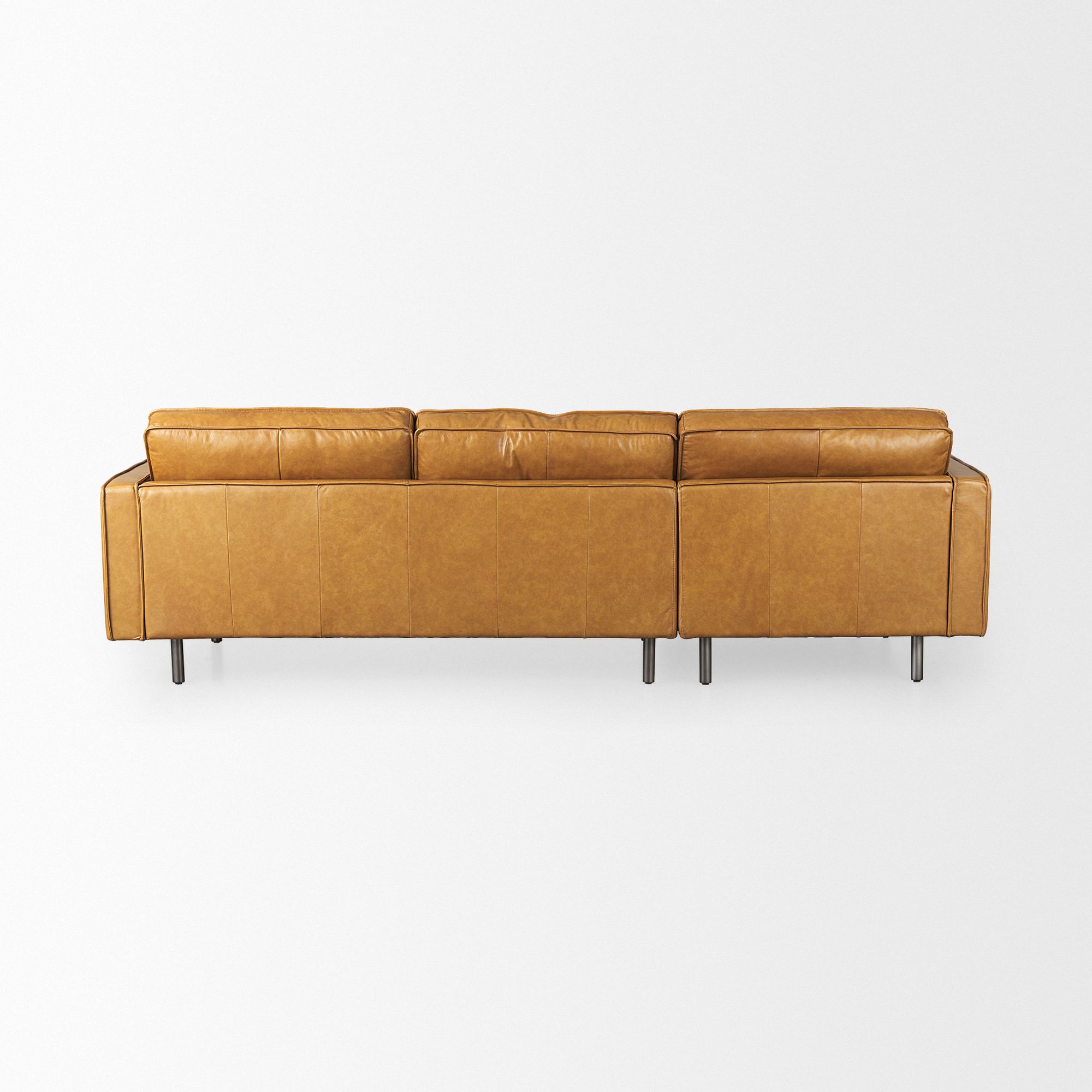 Mercana D'Arcy Left Chaise Sectional - Tan