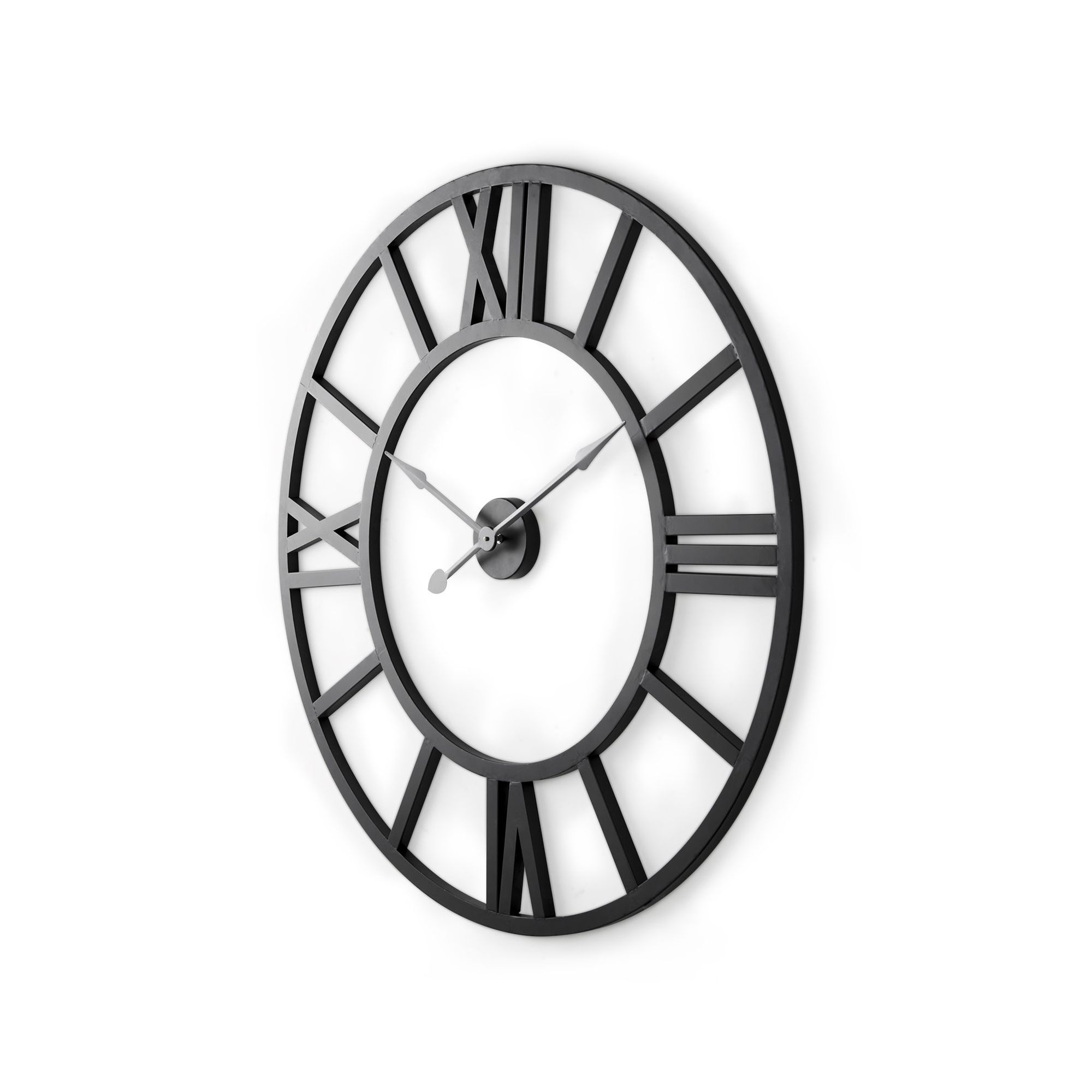 Mercana - Stoke Round Iron Wall Clock