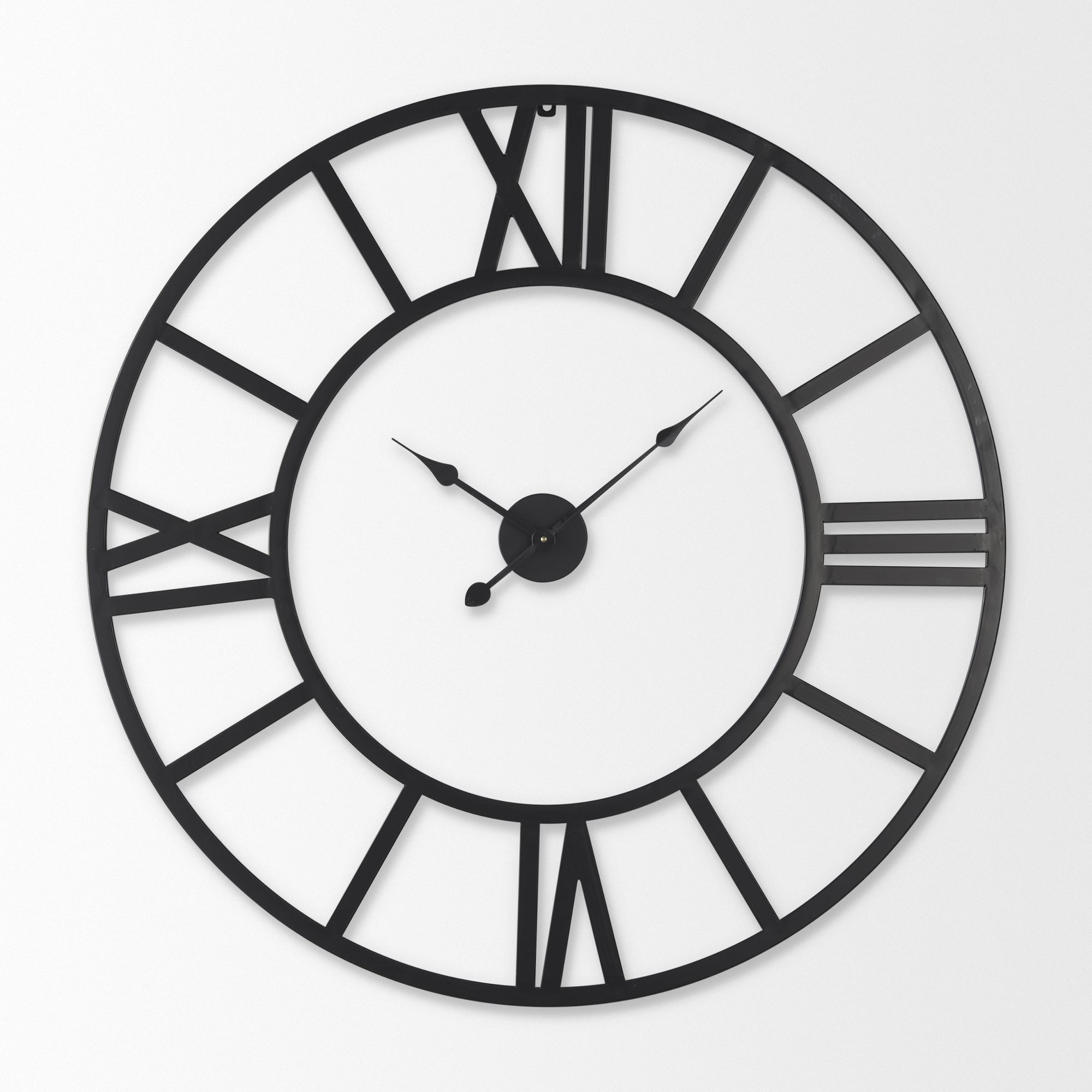 Mercana - Stoke Round Iron Wall Clock