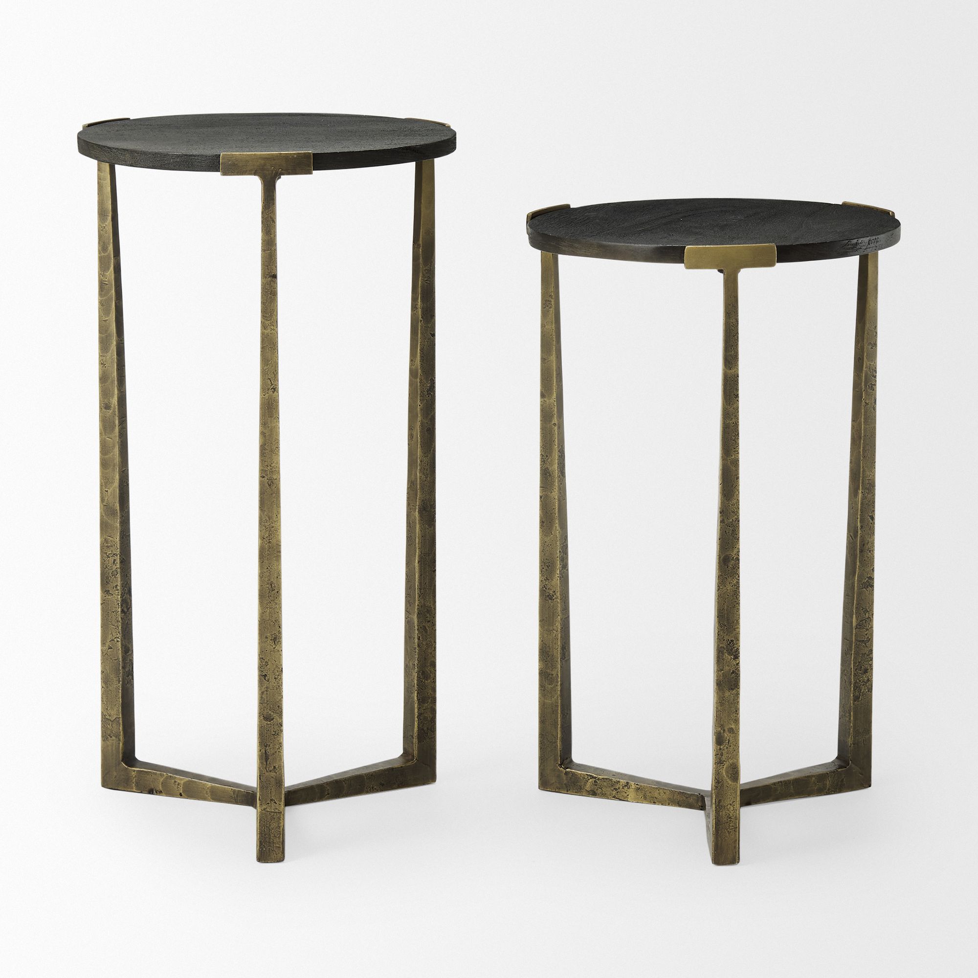 Mercana Atticus Accent Table (Set of 2) - Black