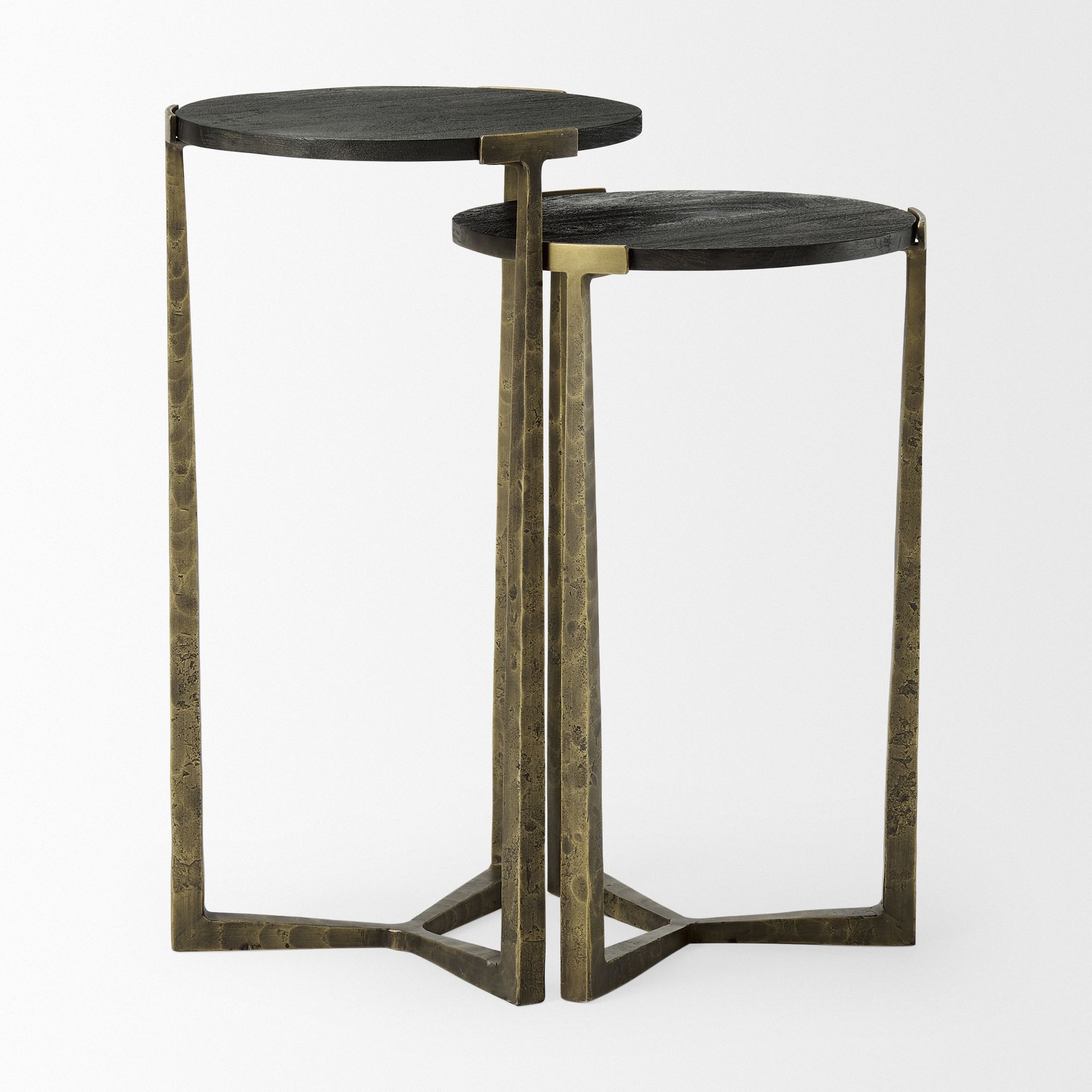 Mercana Atticus Accent Table (Set of 2) - Black