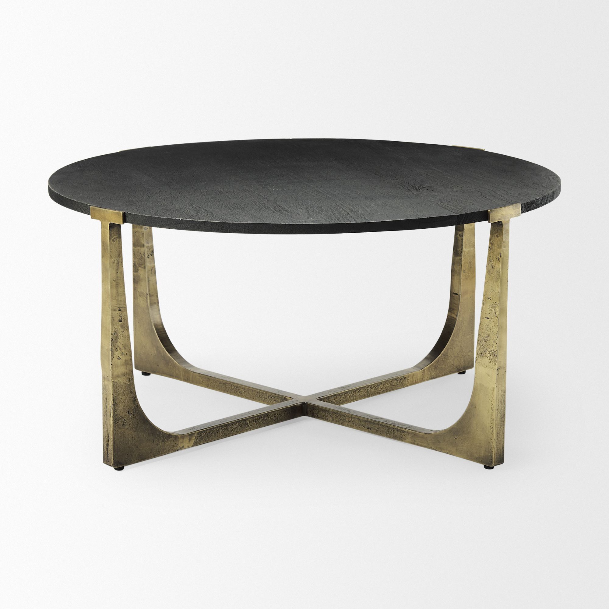 Mercana Atticus Coffee Table - Black, Wood