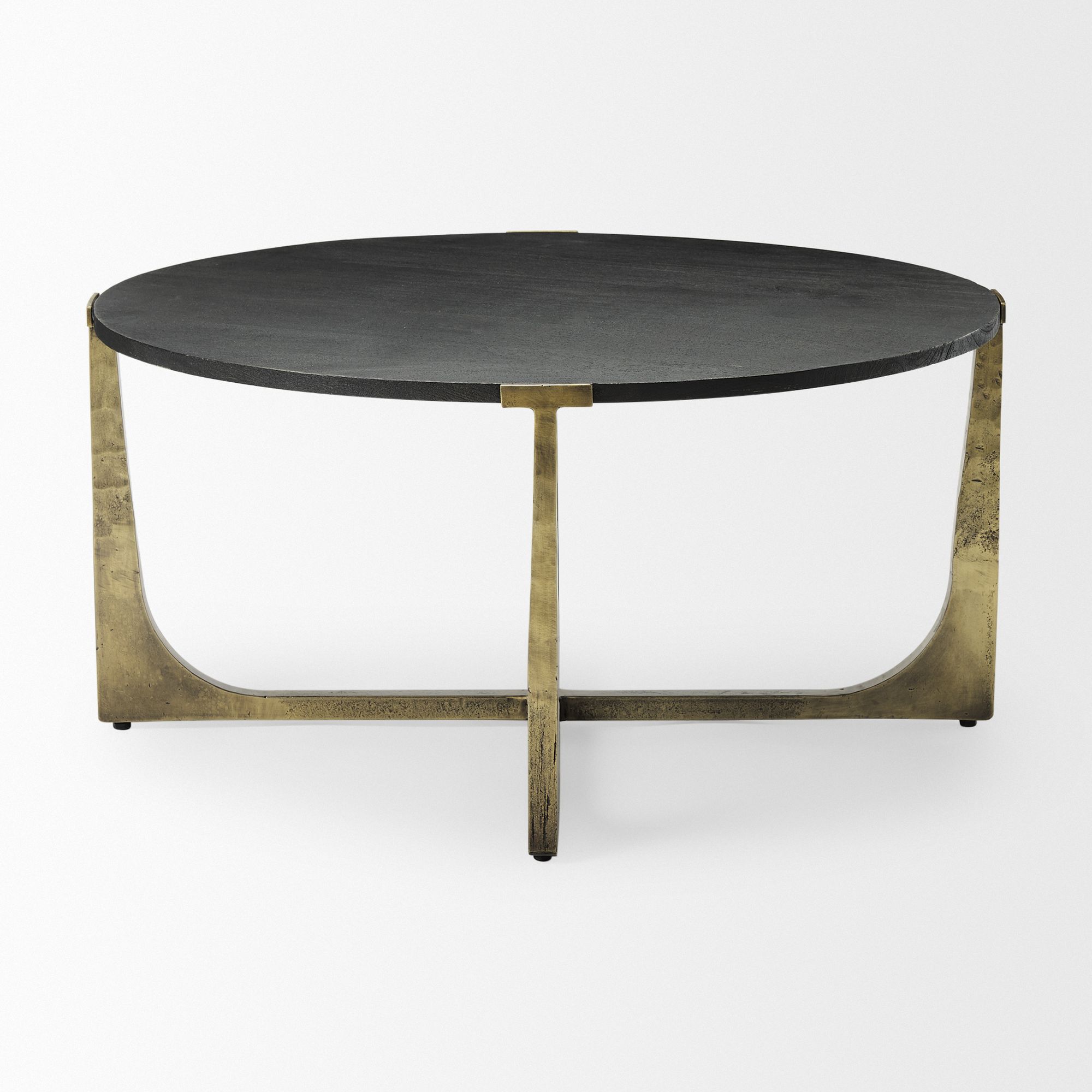 Mercana Atticus Coffee Table - Black, Wood