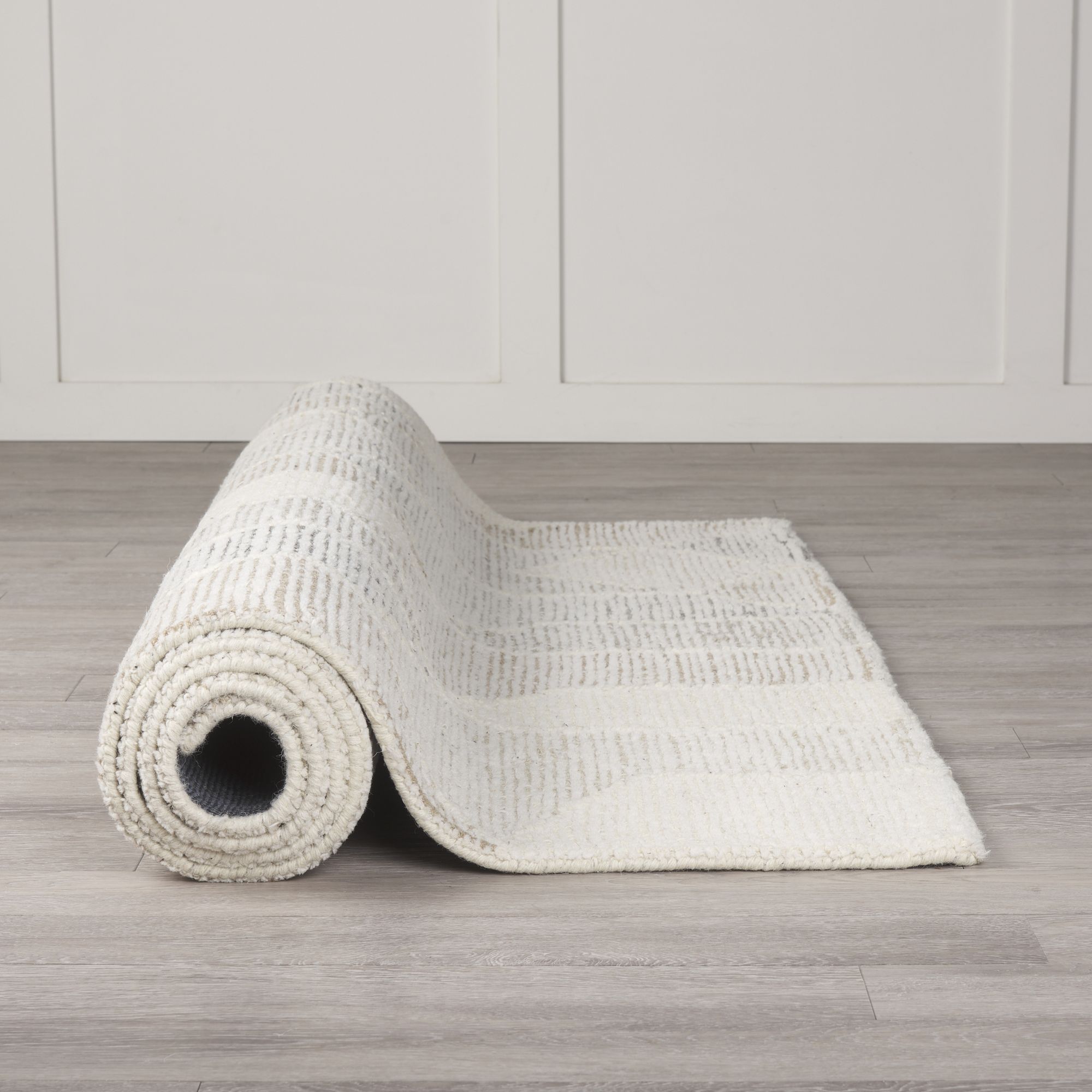 Mercana Kolt 5x8 Rug - Neutral, Wool