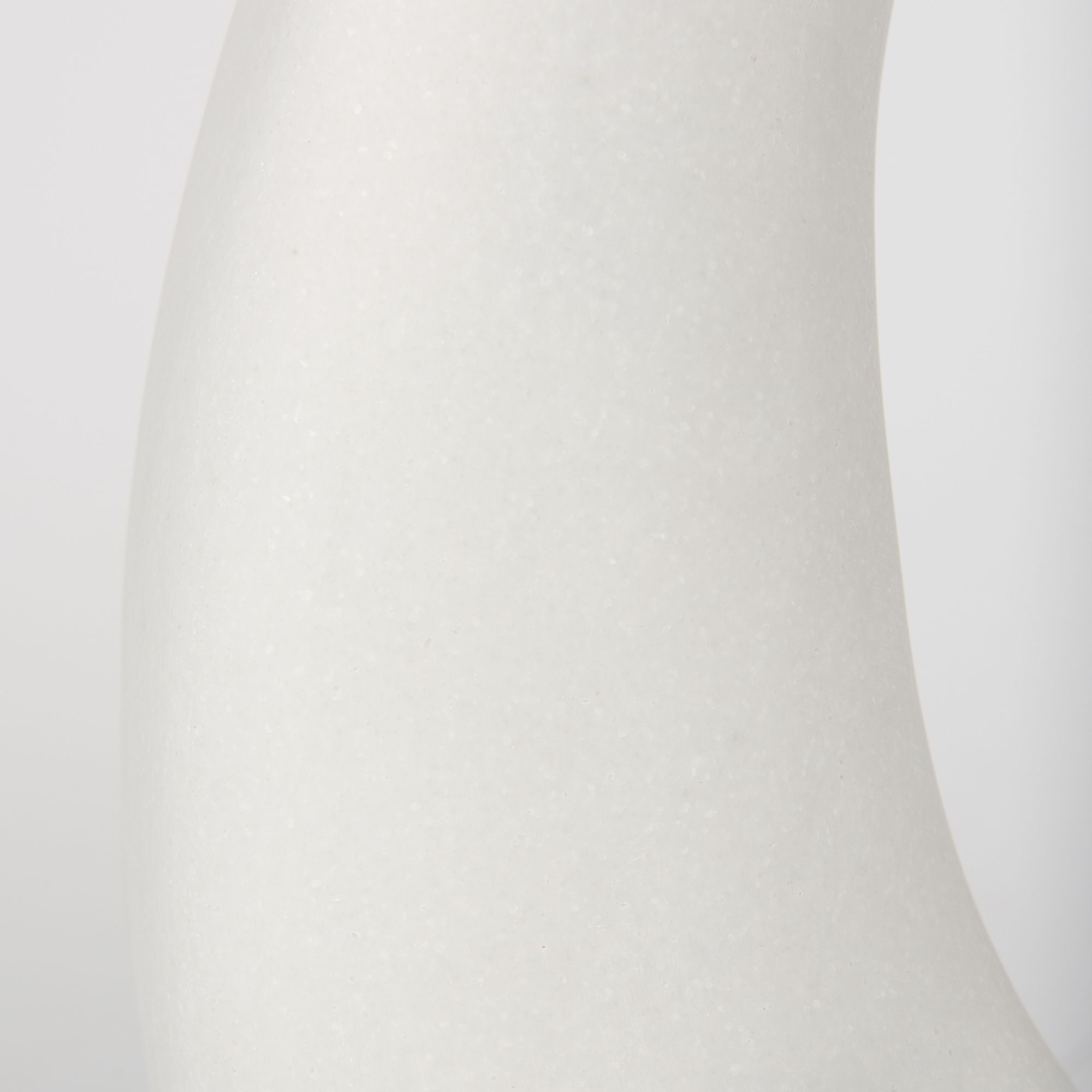 Mercana - Tao Cream Base with White Shade Table Lamp