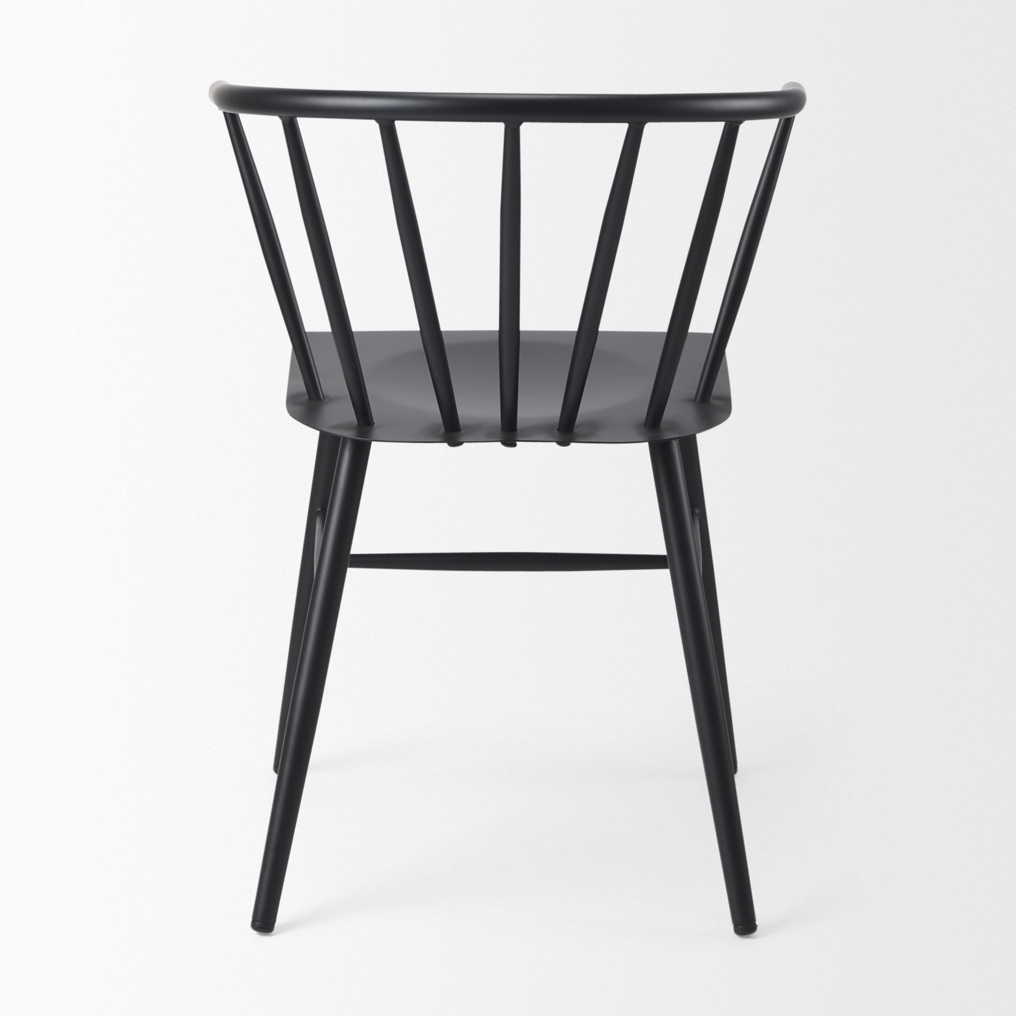 Mercana - Colin Dining Chair in Black, Metal