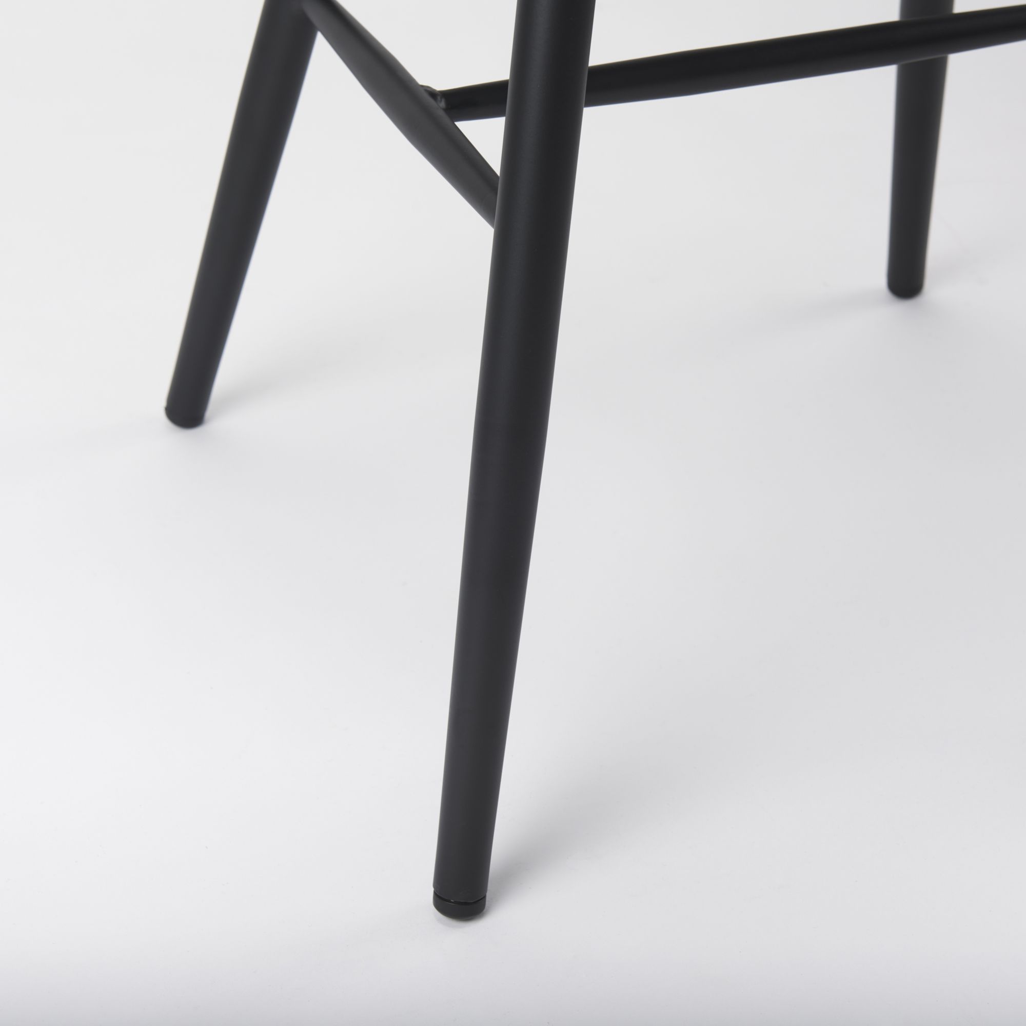 Mercana - Colin Dining Chair in Black, Metal