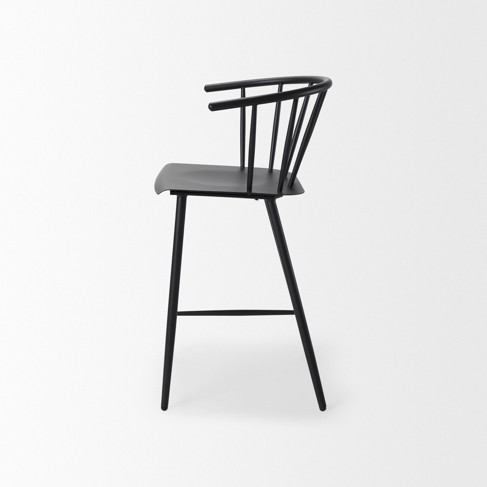 Mercana Colin 38" Counter Stool - Black