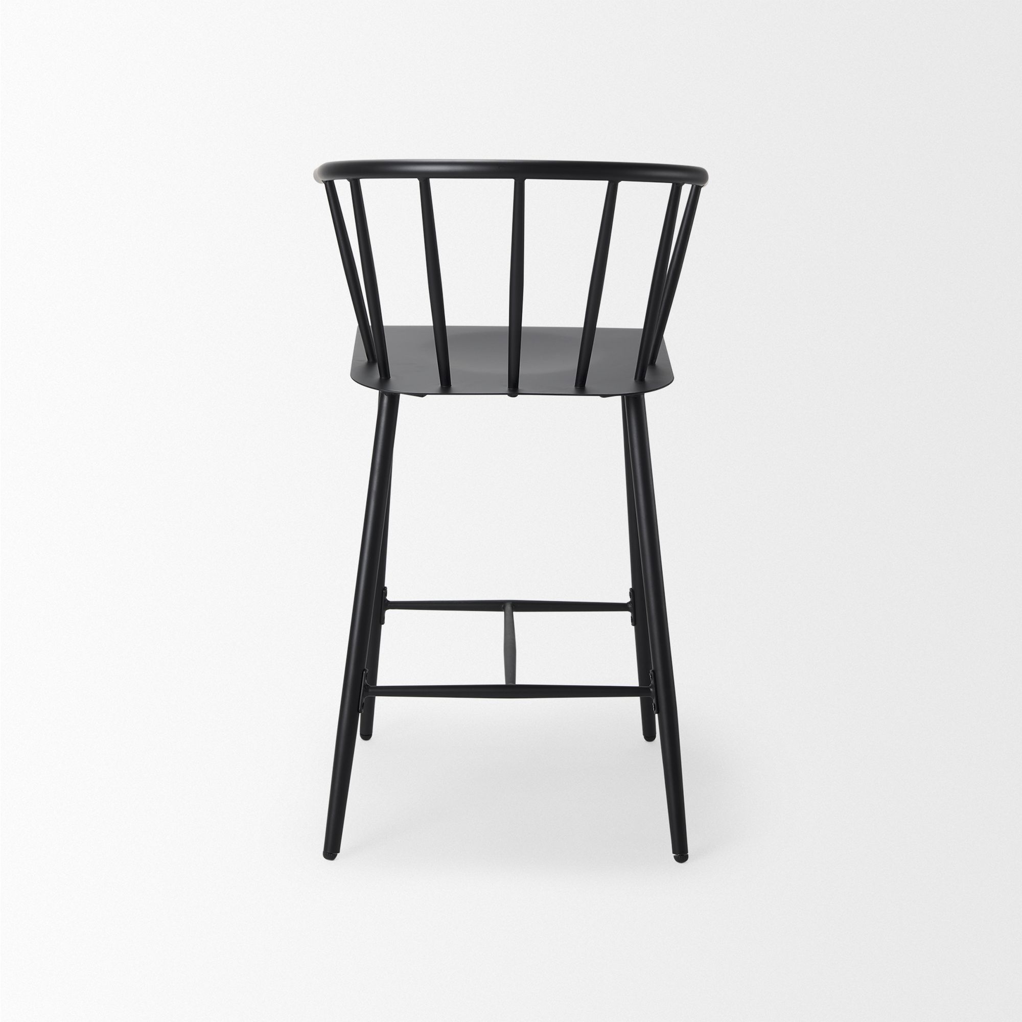 Mercana Colin 38" Counter Stool - Black