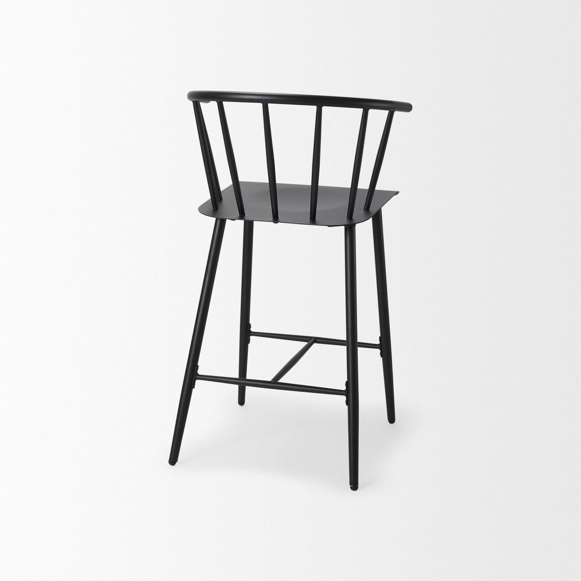 Mercana Colin 38" Counter Stool - Black