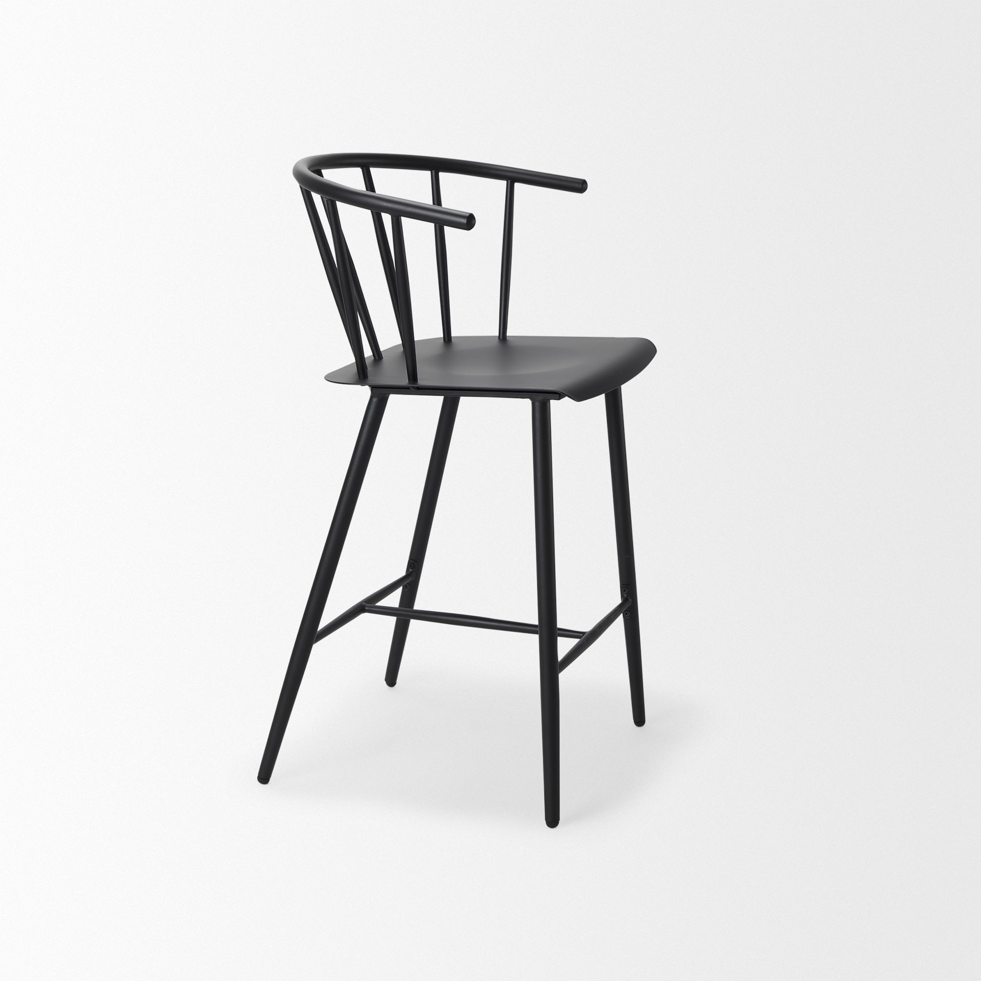 Mercana Colin 38" Counter Stool - Black