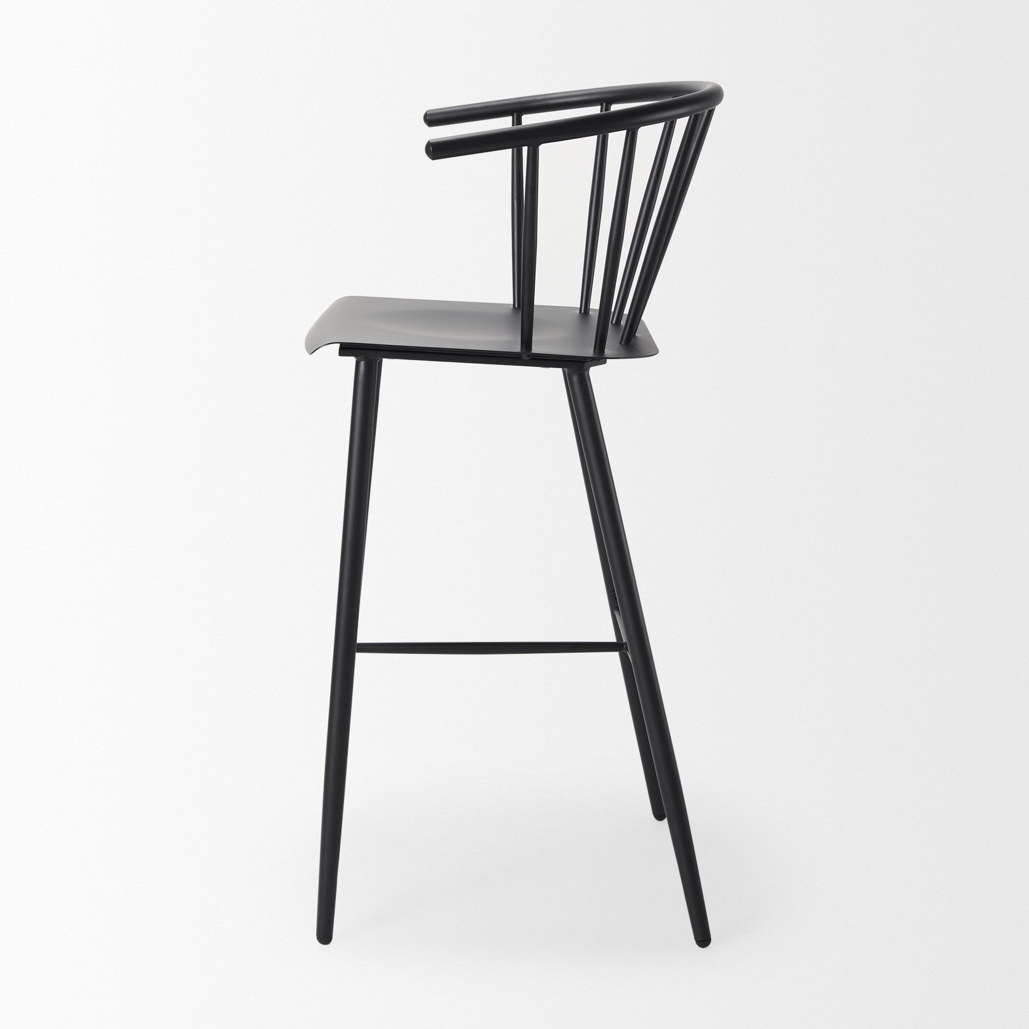 Mercana Colin 42" Counter Stool - Black