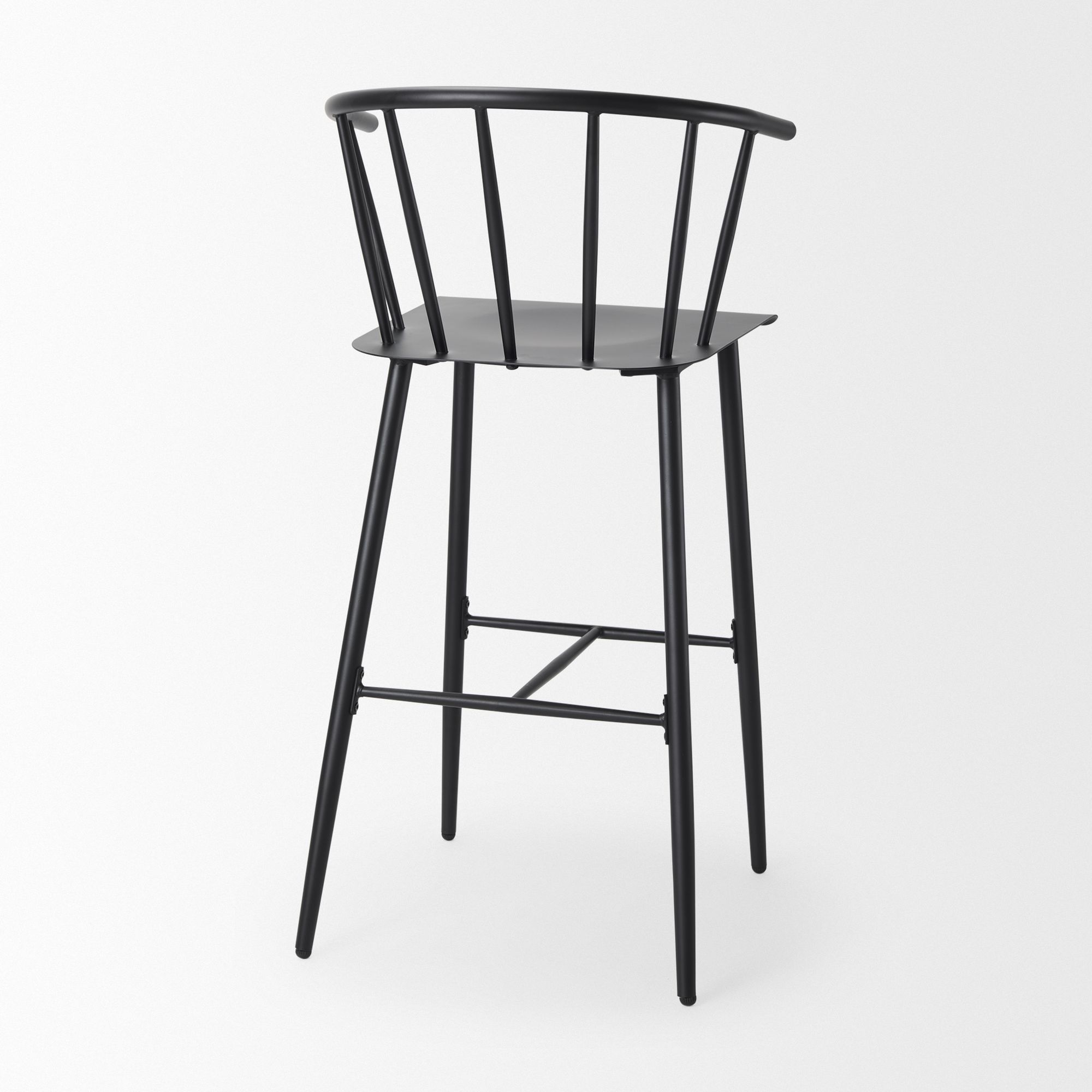 Mercana Colin 42" Counter Stool - Black