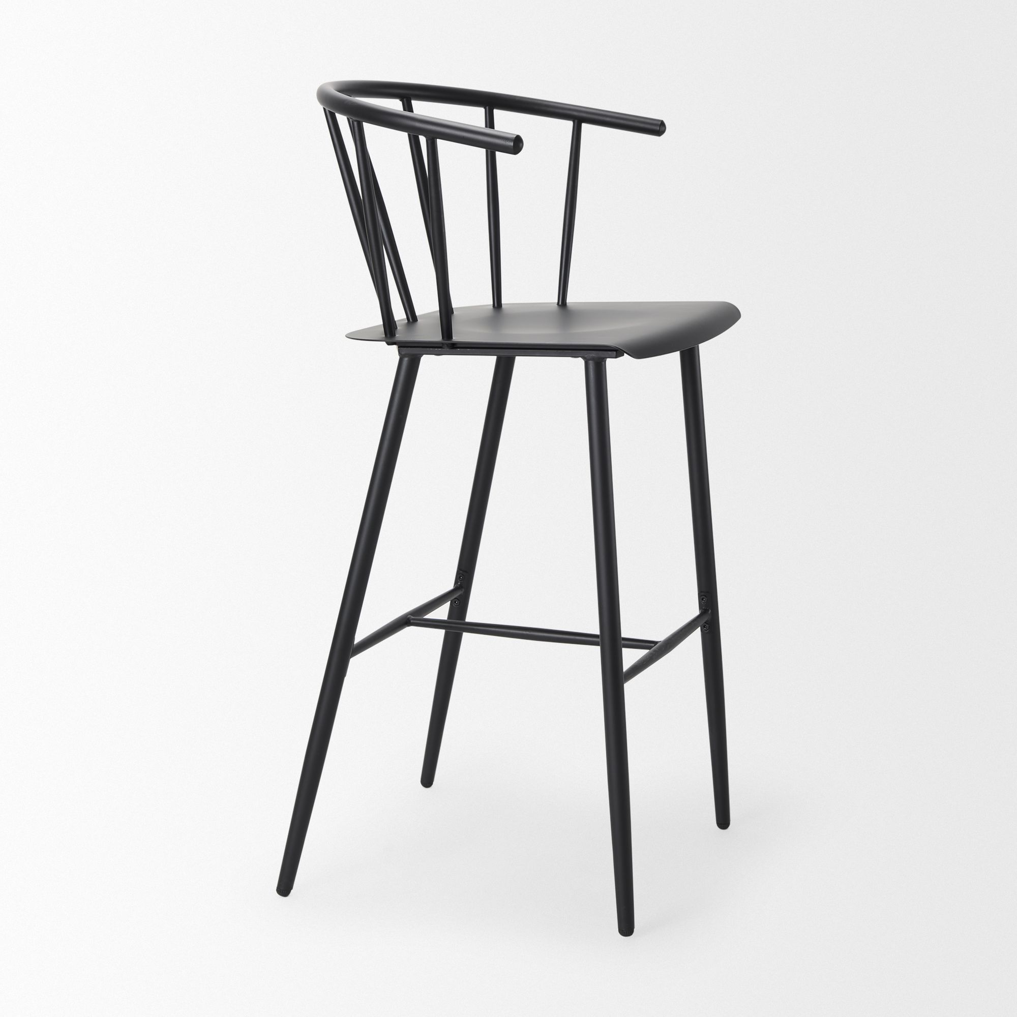 Mercana Colin 42" Counter Stool - Black