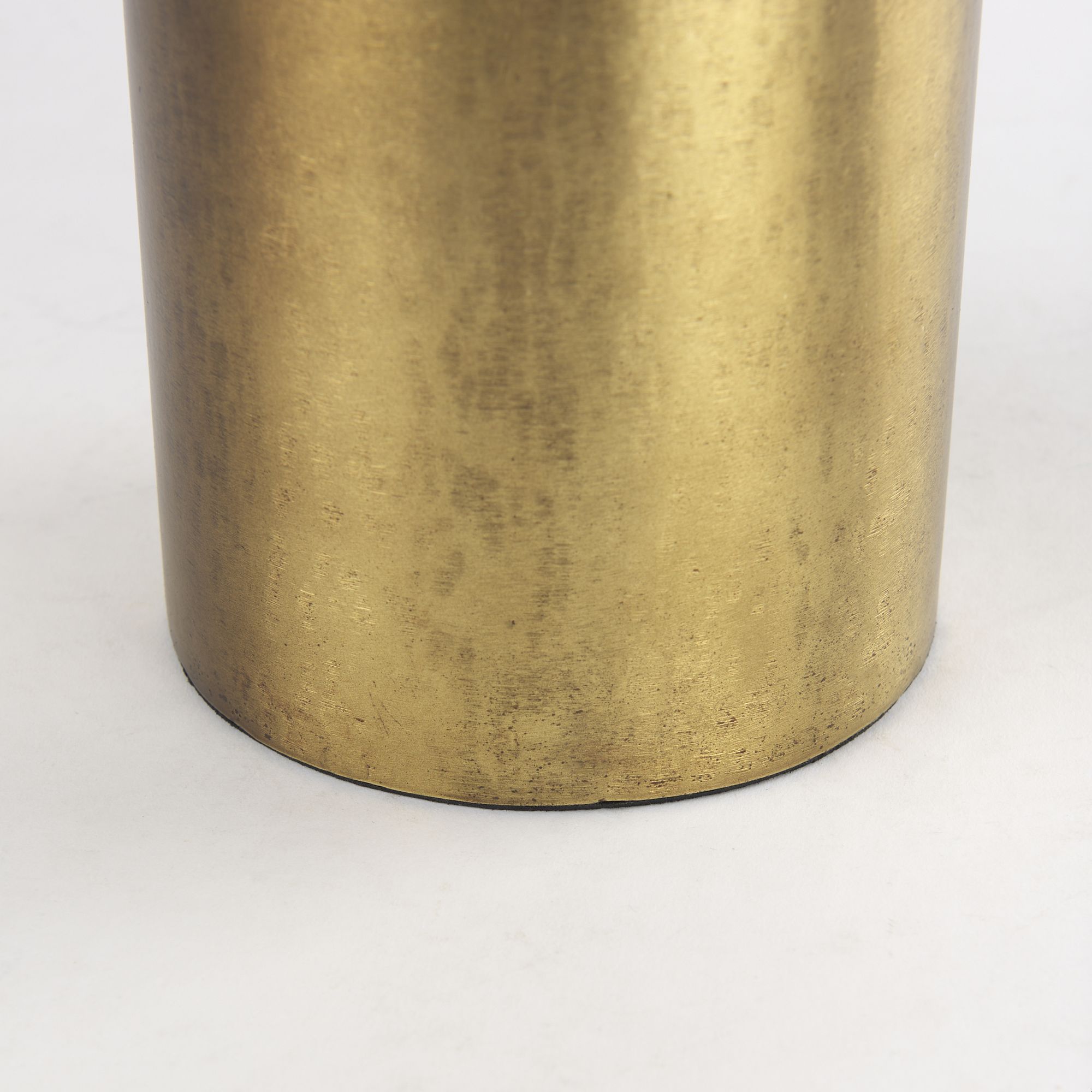 Mercana Aubrey Medium Iron Jug Vase - Gold