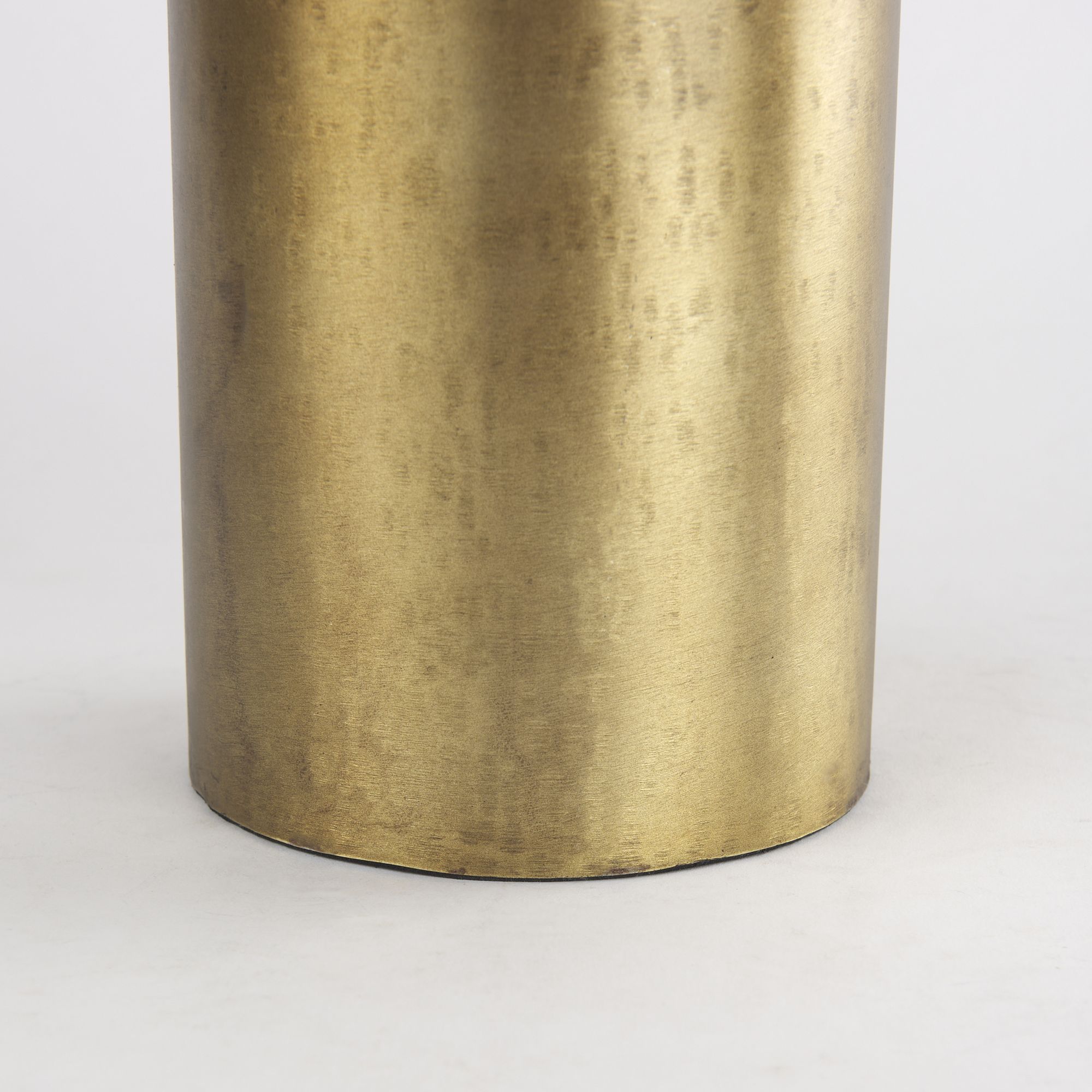 Mercana Aubrey Large Iron Jug Vase - Gold