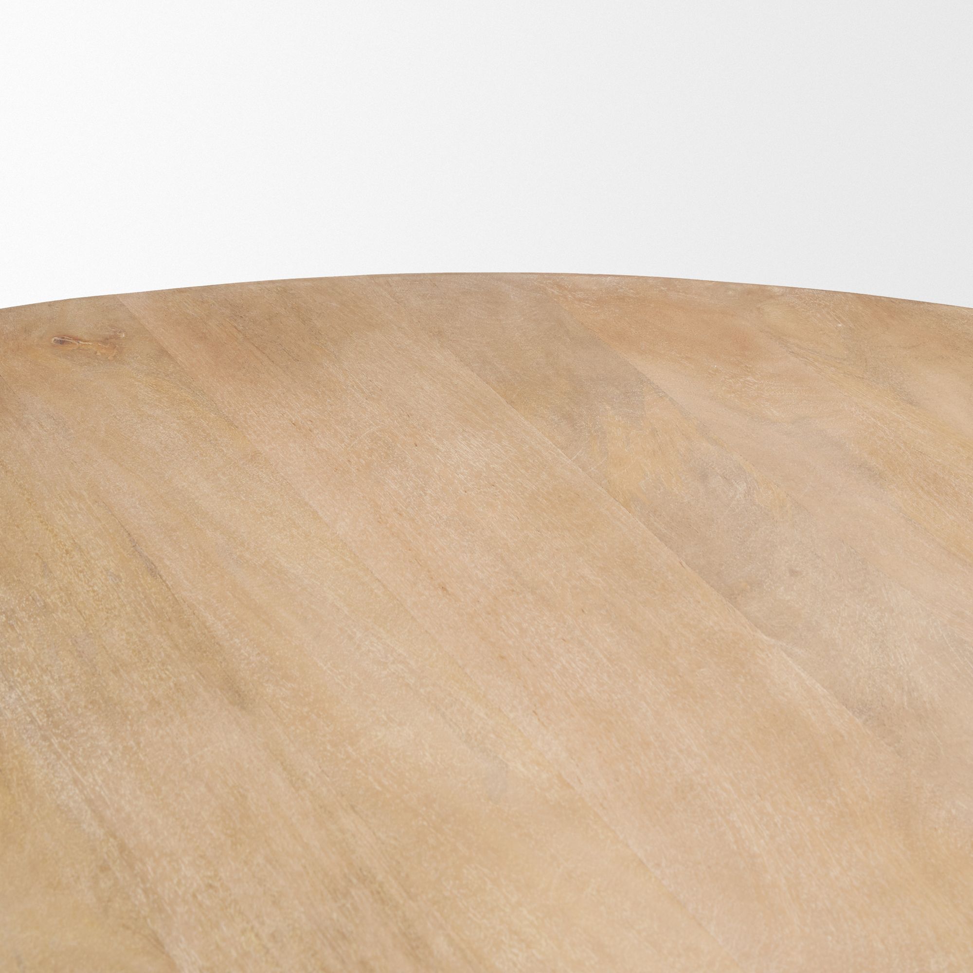 Mercana Terra Round Dining Table - Light Brown