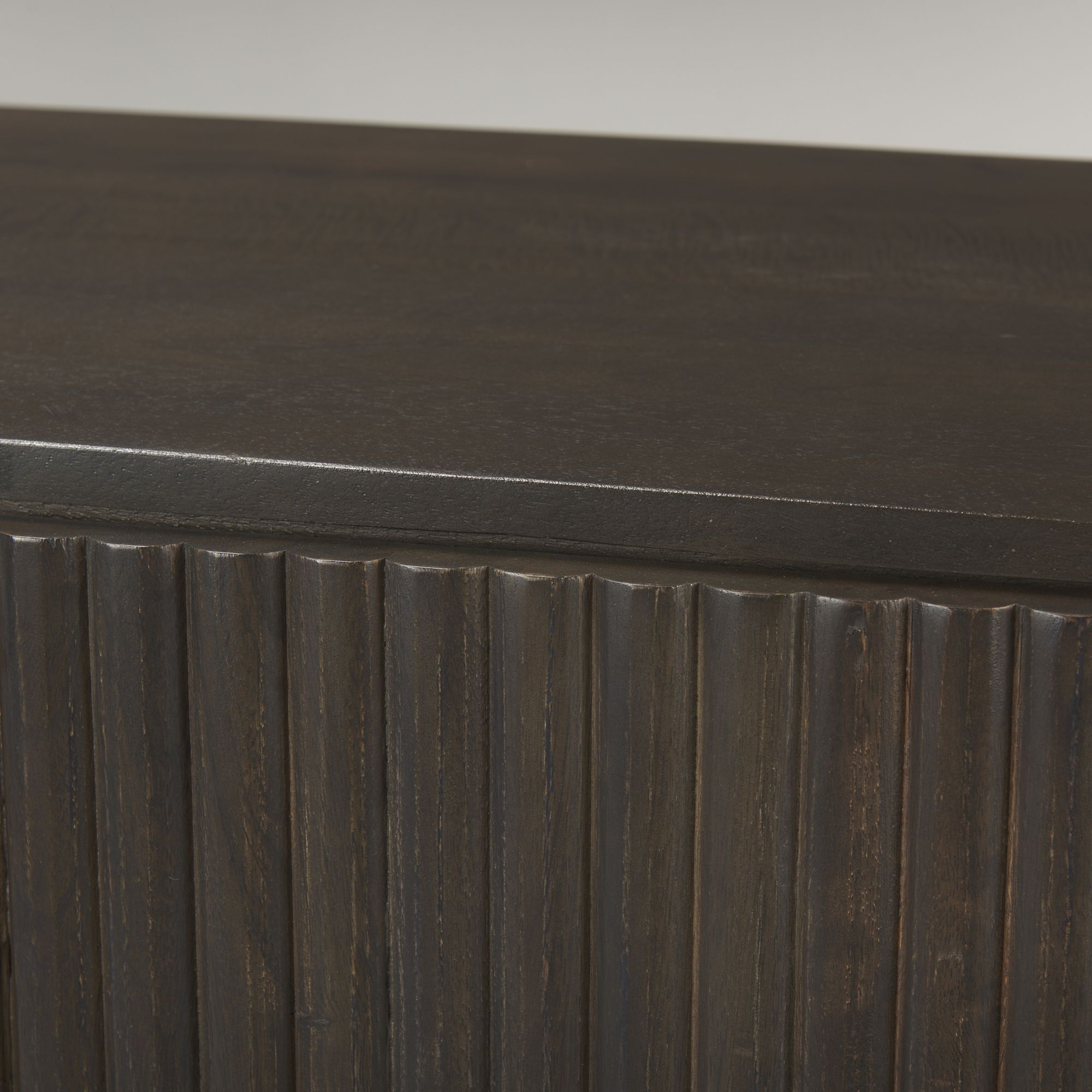 Mercana Terra Sideboard - Dark Brown, Wood