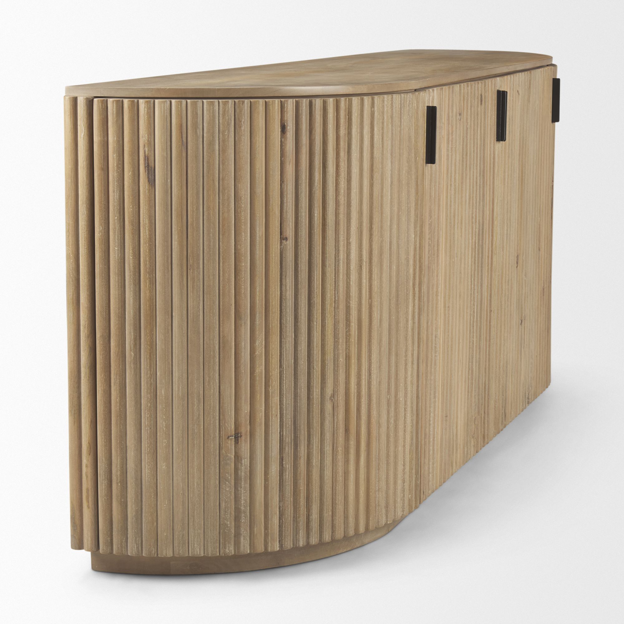 Mercana Terra Sideboard - Light Brown, Wood