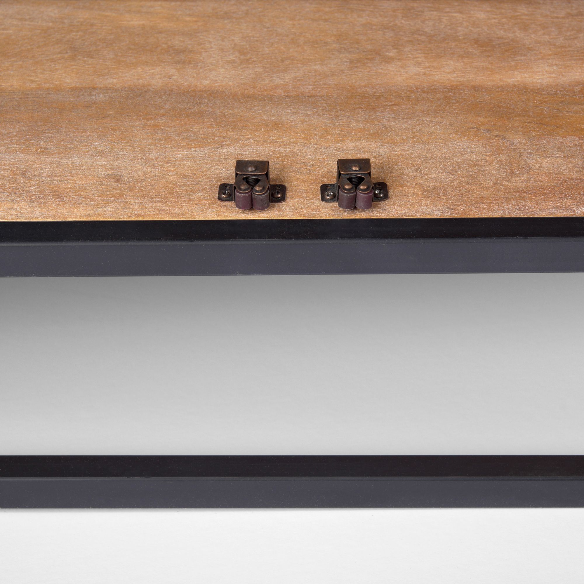 Mercana Sloan Sideboard - Black, Wood/Metal