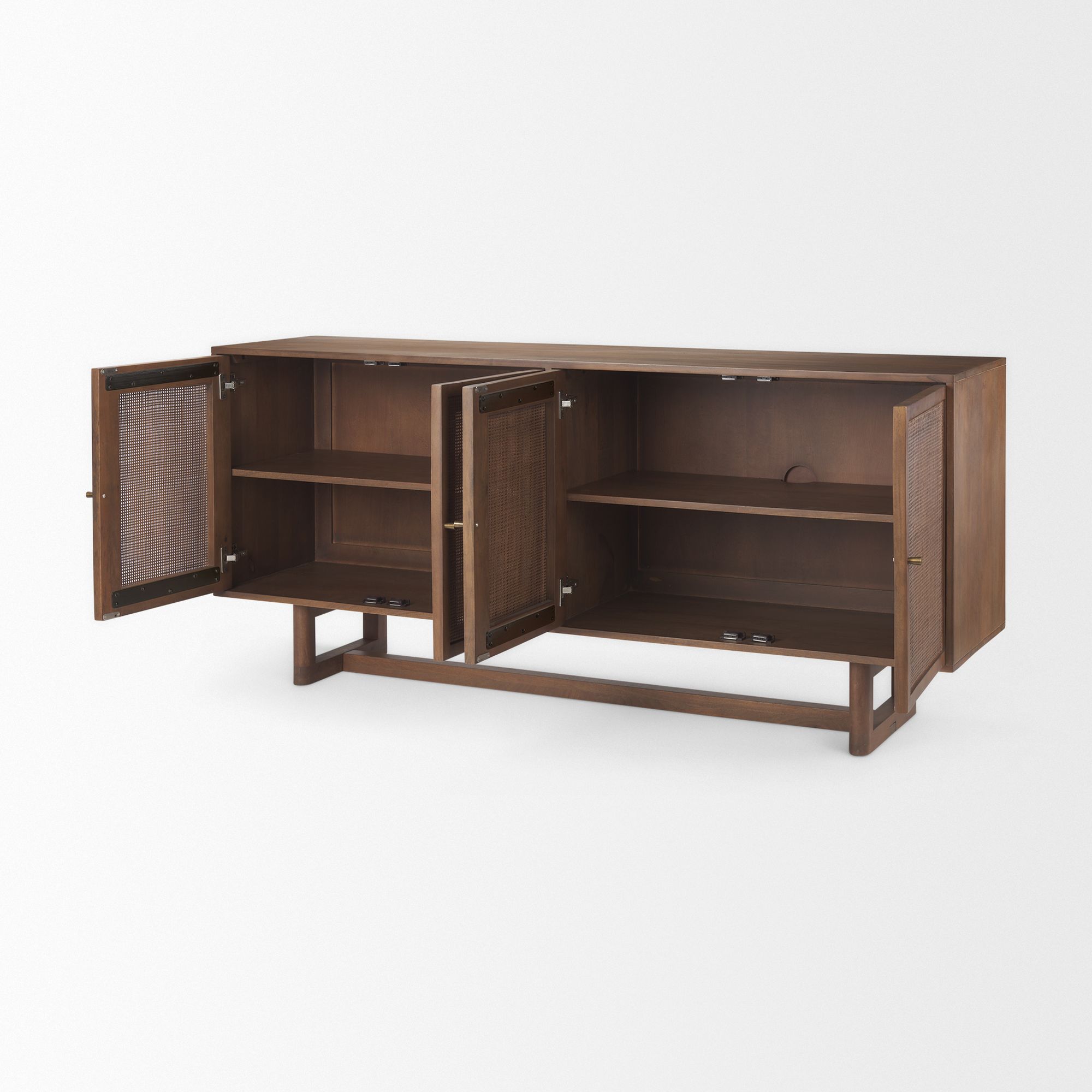 Mercana Grier Sideboard - Brown, Wood