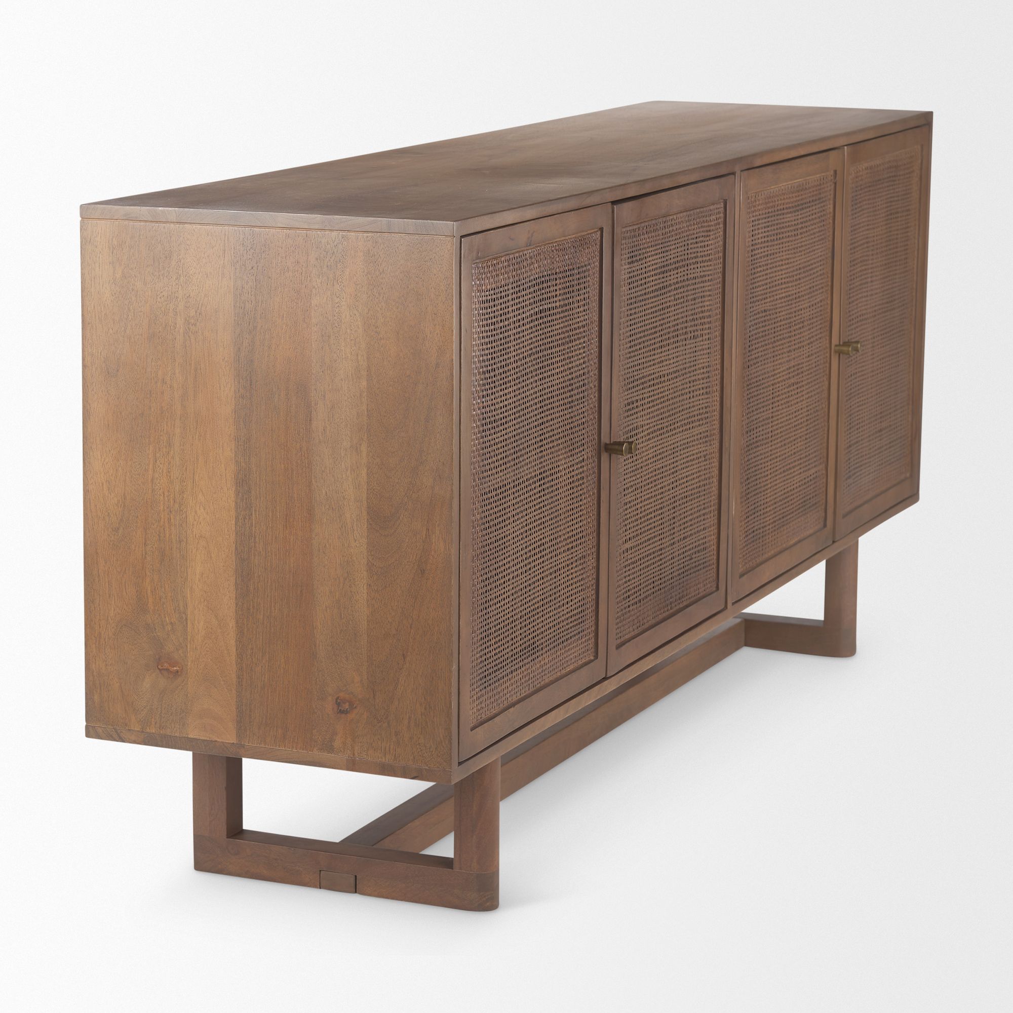 Mercana Grier Sideboard - Brown, Wood