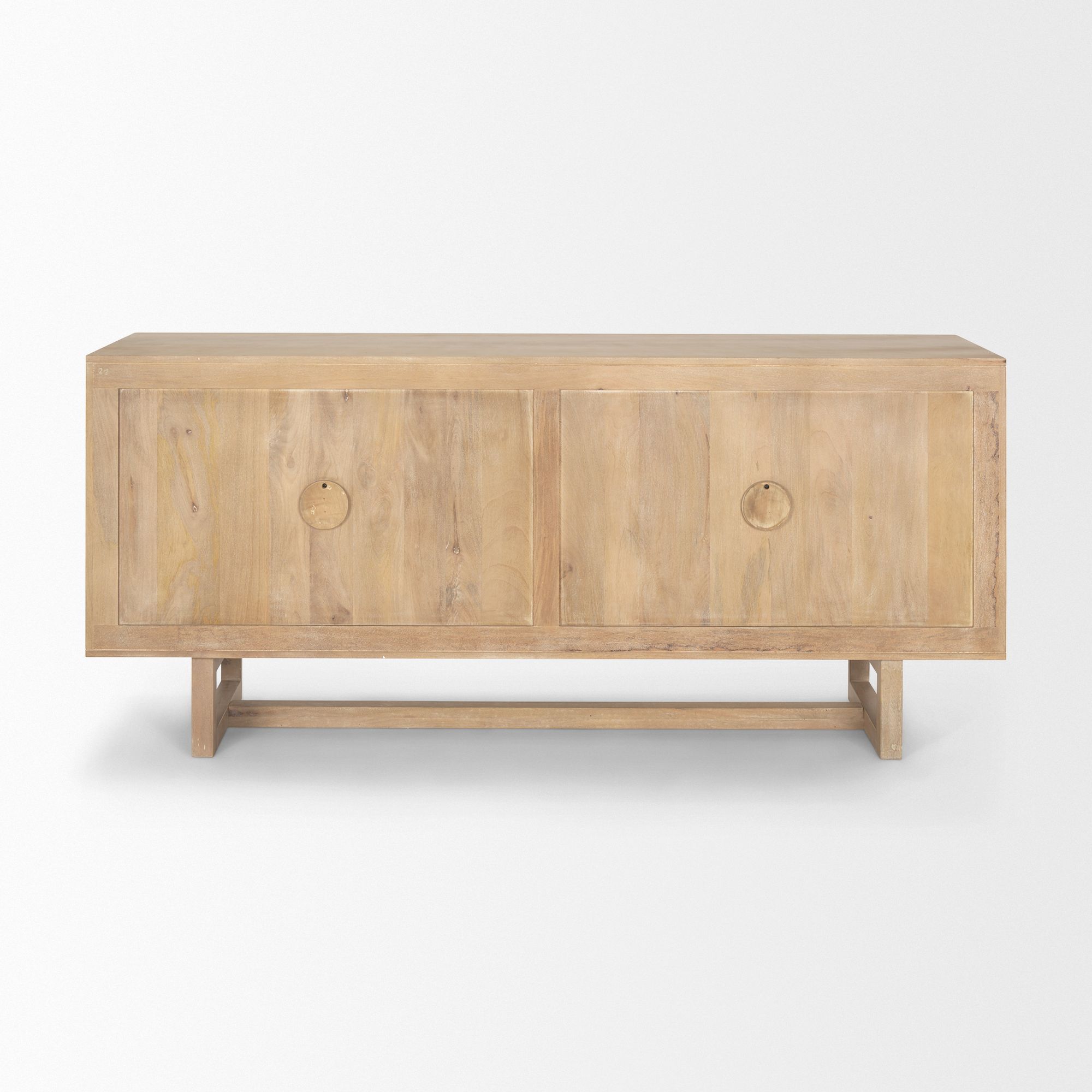 Mercana Grier Sideboard - Light Brown, Wood