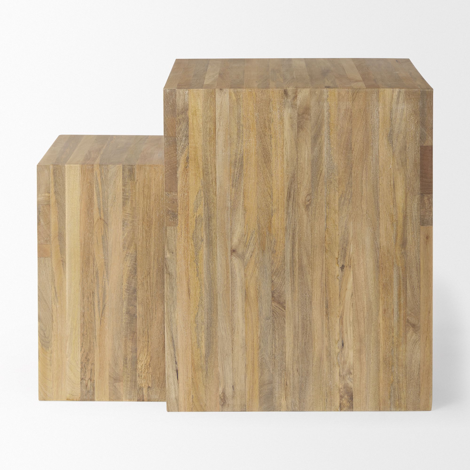 Mercana Chloe Accent Table (Set of 2) - Wood