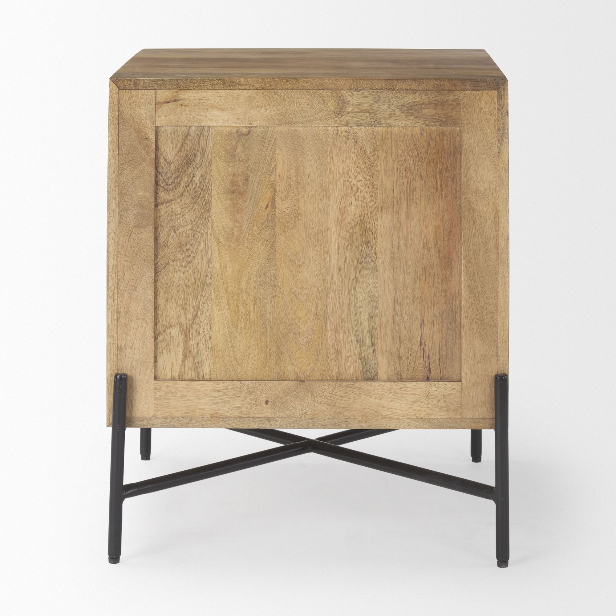 Mercana - Cairo Wood 2 Drawer Accent table