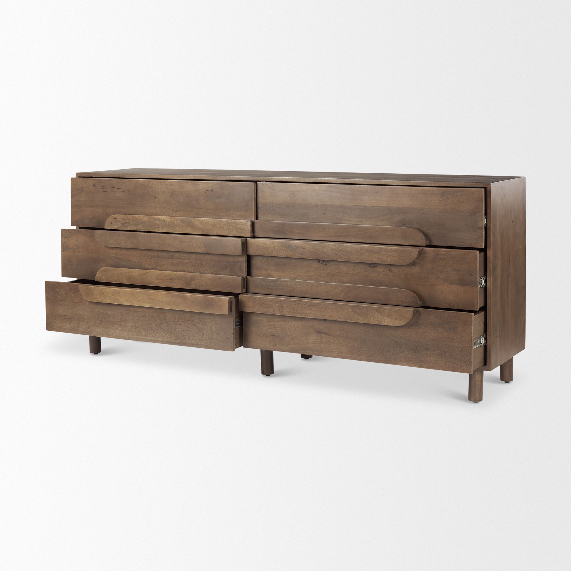 Mercana Astrid Sideboard - Brown, Wood