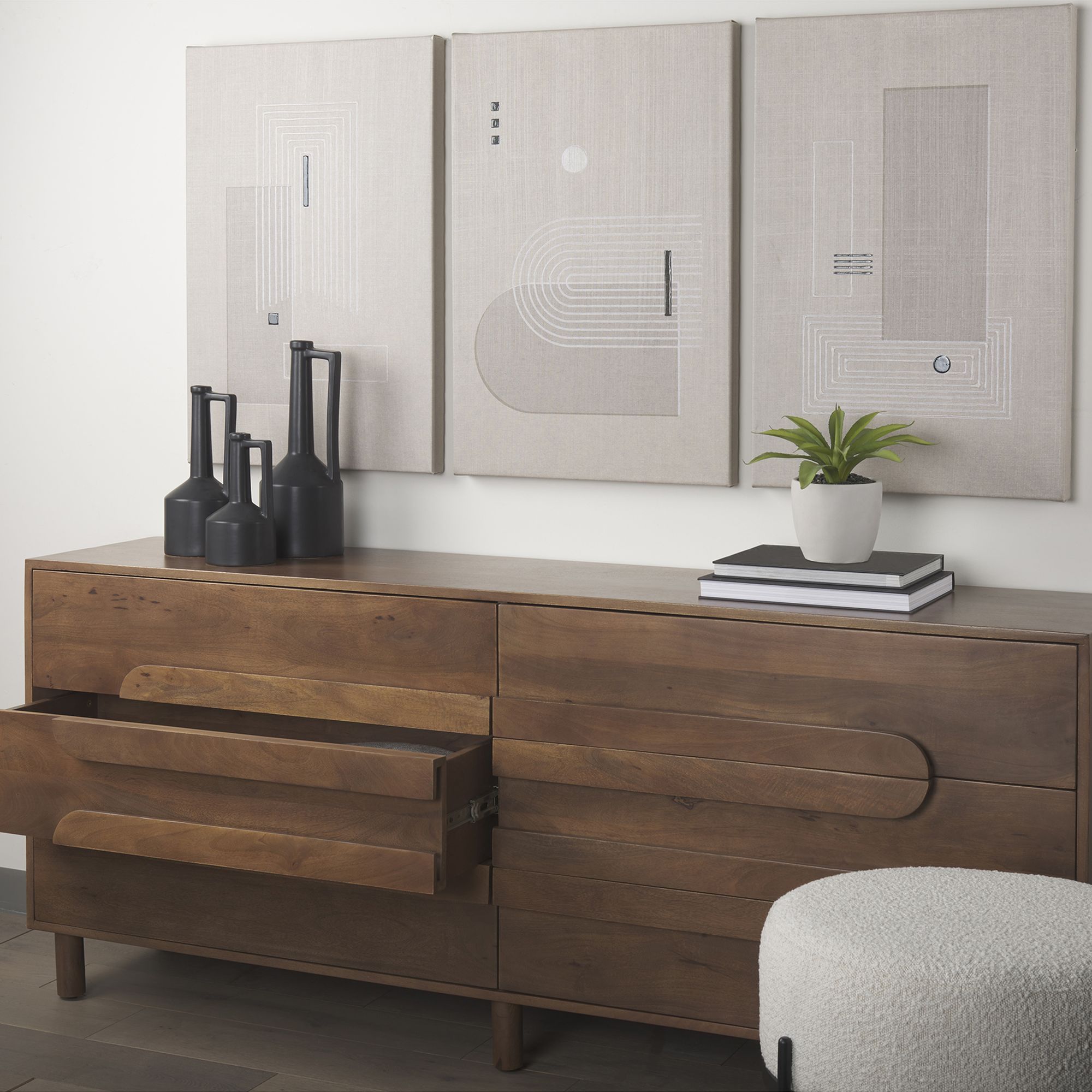 Mercana Astrid Sideboard - Brown, Wood