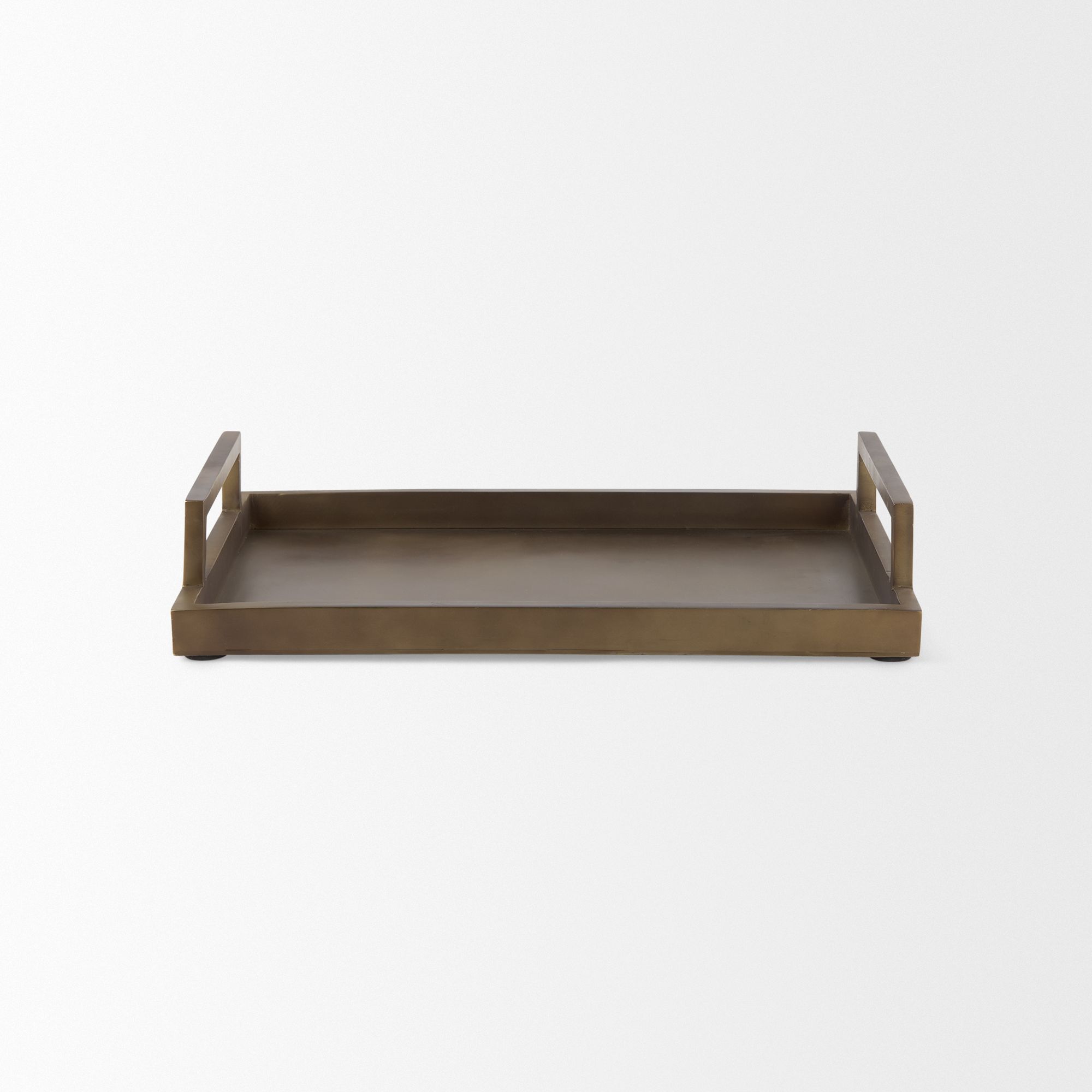 Mercana Shay Aluminium Tray - Bronze, Medium