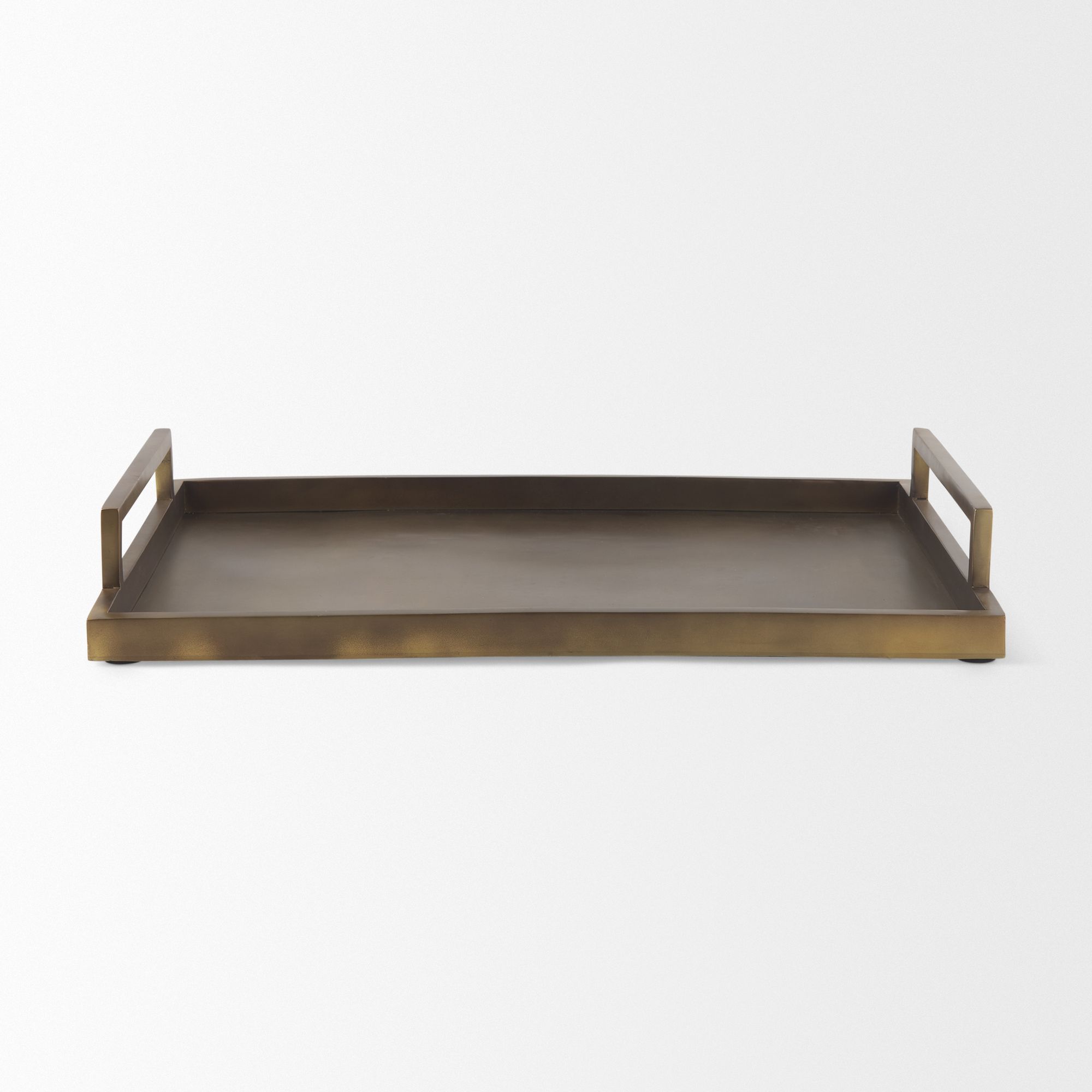 Mercana Shay Aluminium Tray - Bronze, Large