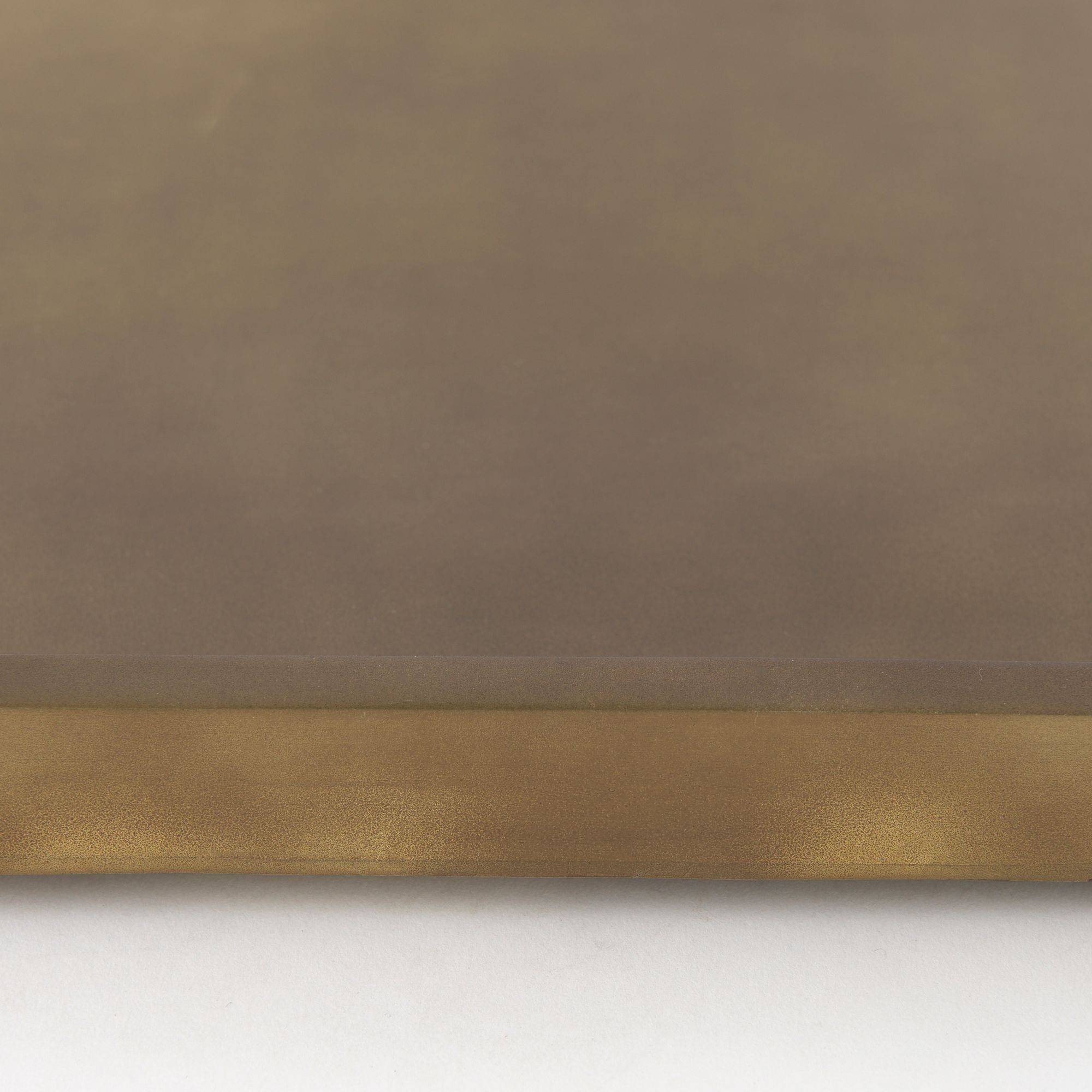 Mercana Shay Aluminium Tray - Bronze, Large