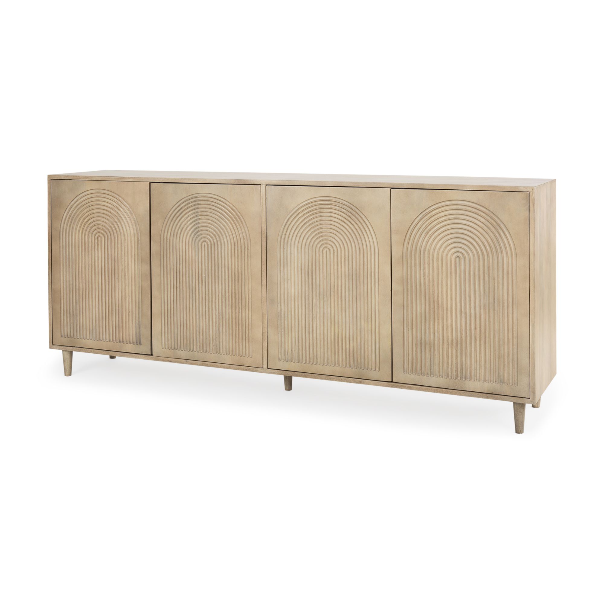 Mercana - Tucker 4 Doors Sideboard