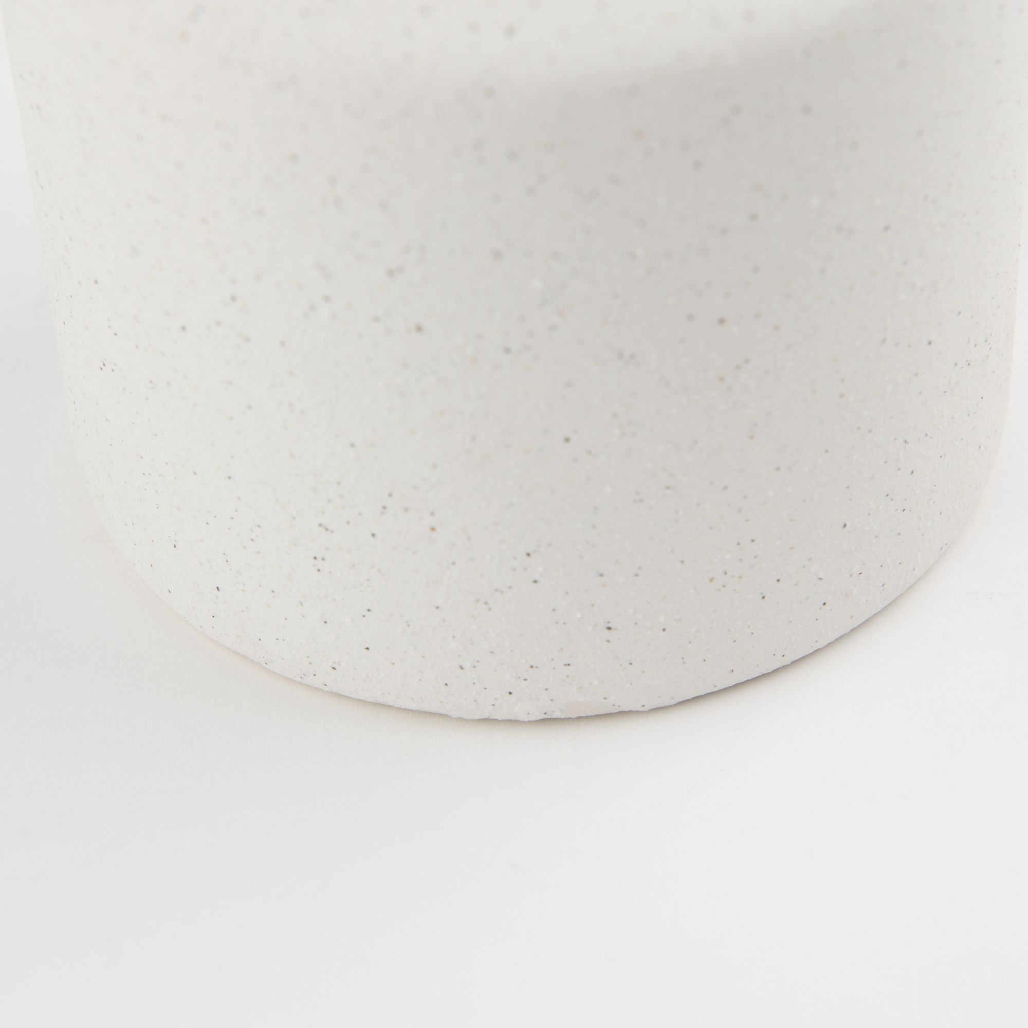 Mercana Burton Medium Ceramic Jug Vase - White