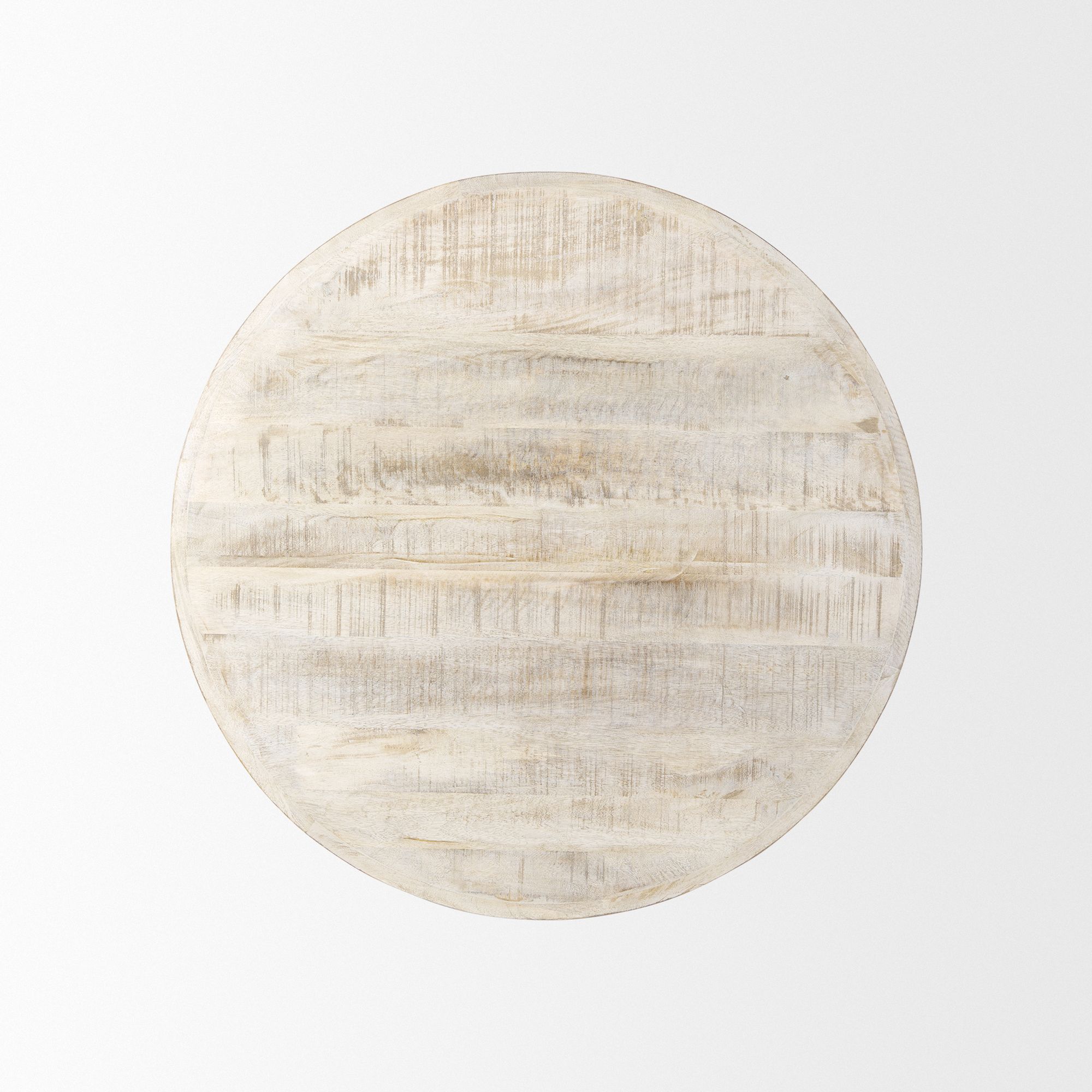 Mercana Rosie 36" Round Coffee Table - Blonde, Wood