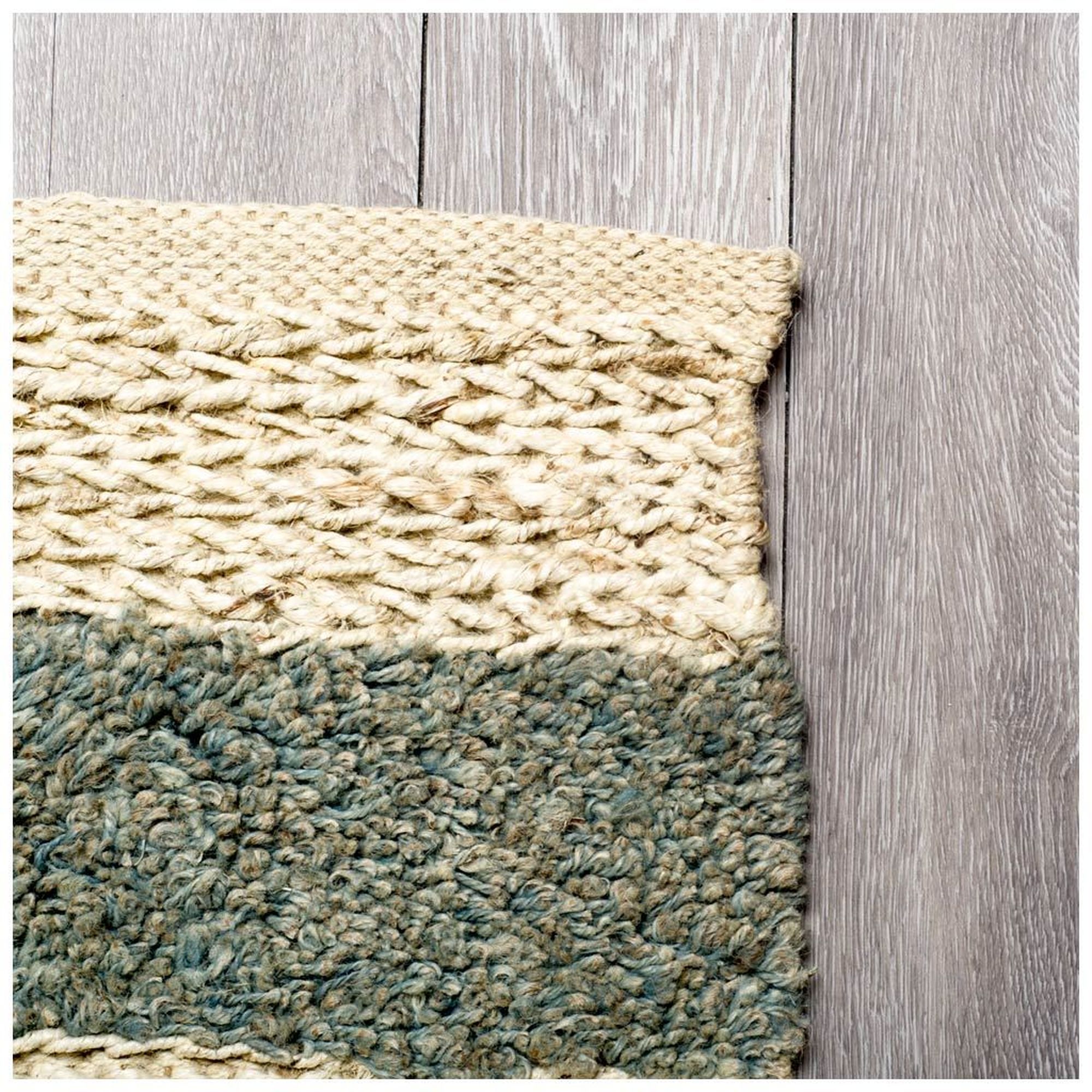 Mercana - Dolman 8 x 10 Multi-Colored Jute Hand Woven Rug