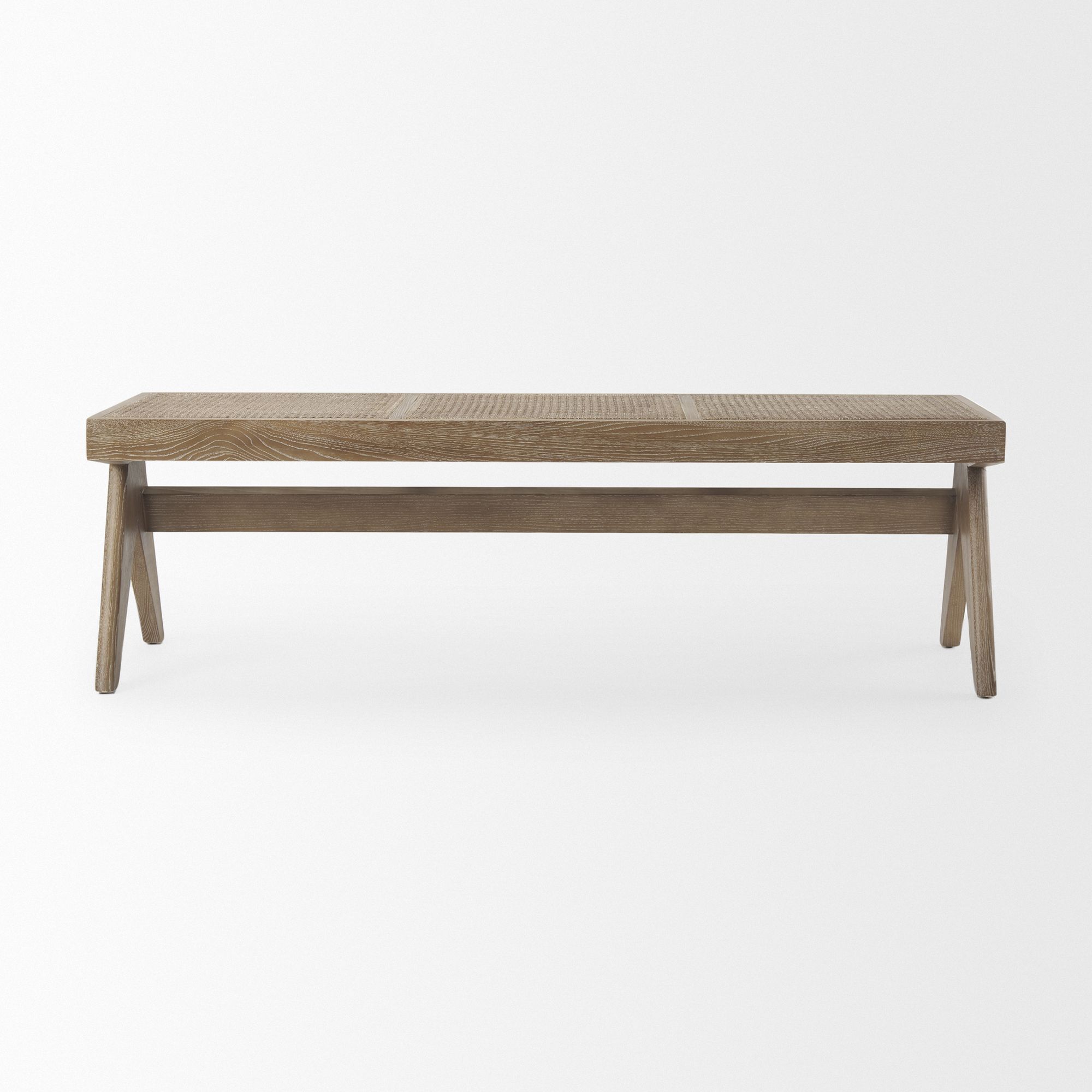 Mercana Arvin Bench - Brown