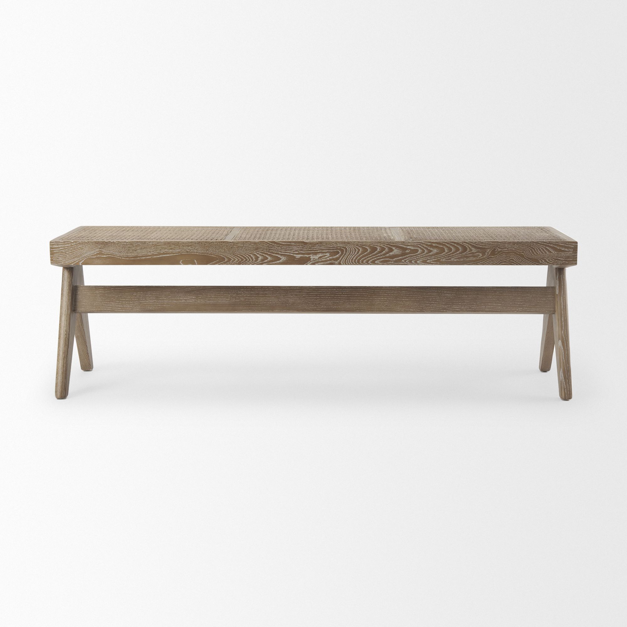 Mercana Arvin Bench - Brown