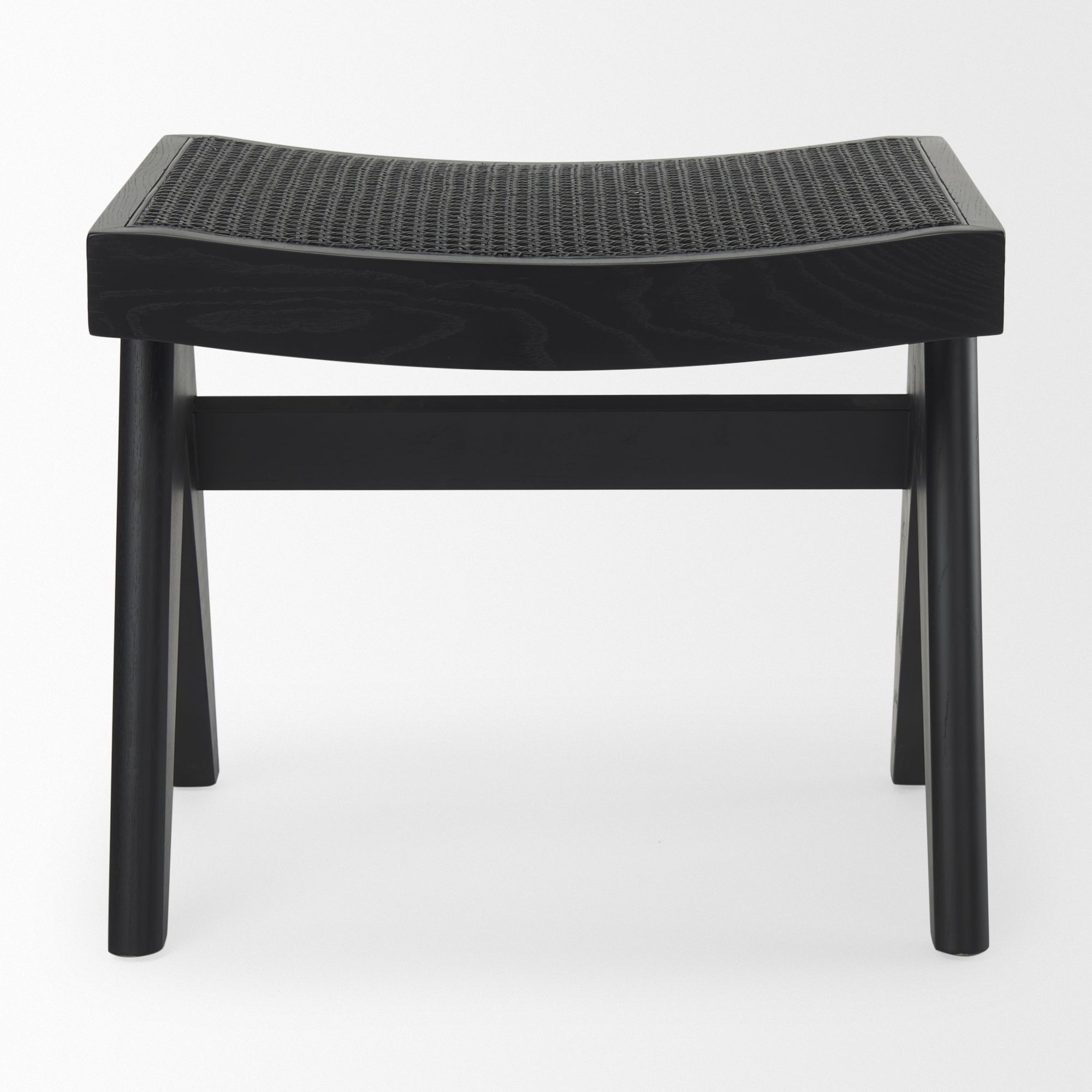 Mercana Arvin Stool - Black, Wood