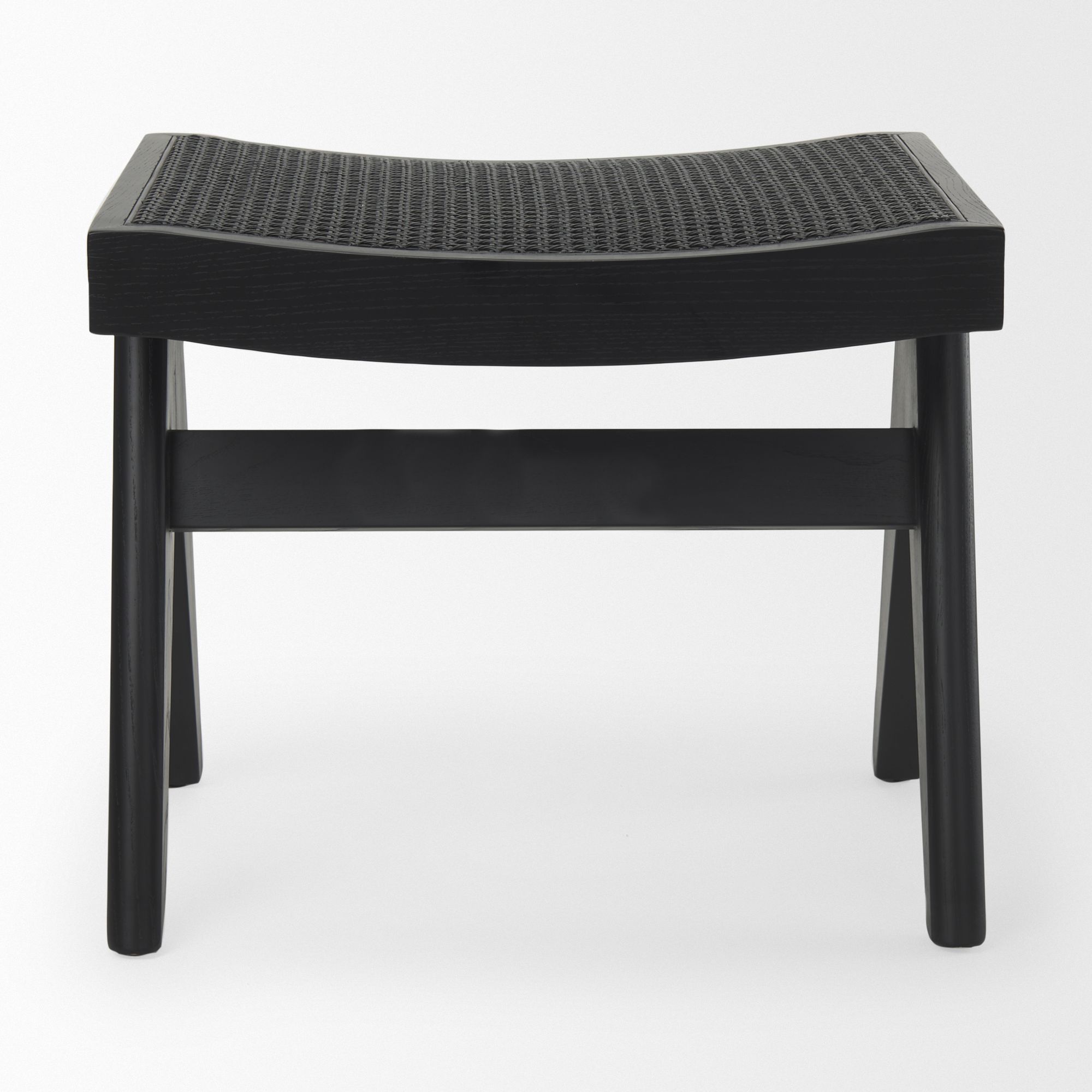 Mercana Arvin Stool - Black, Wood