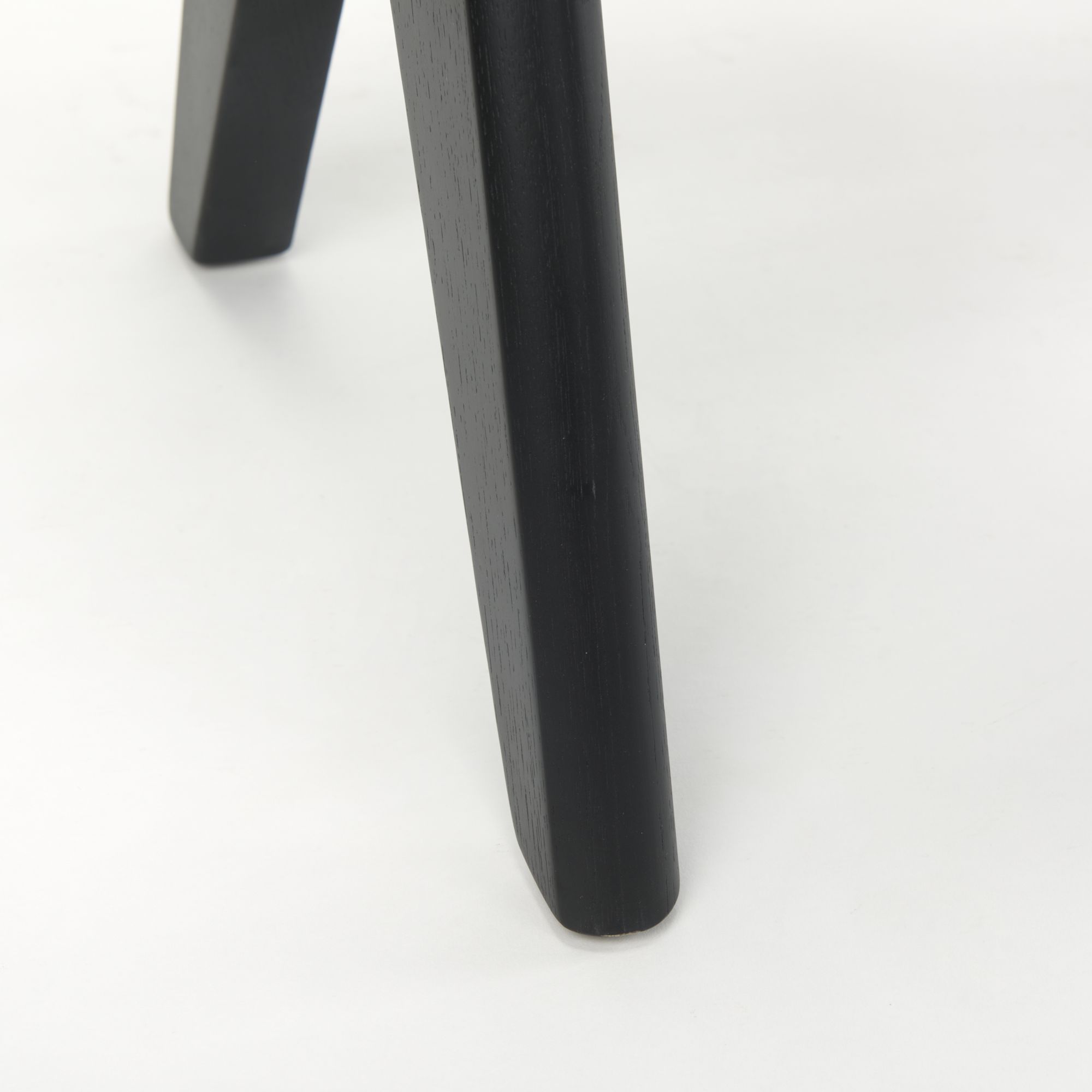 Mercana Arvin Stool - Black, Wood