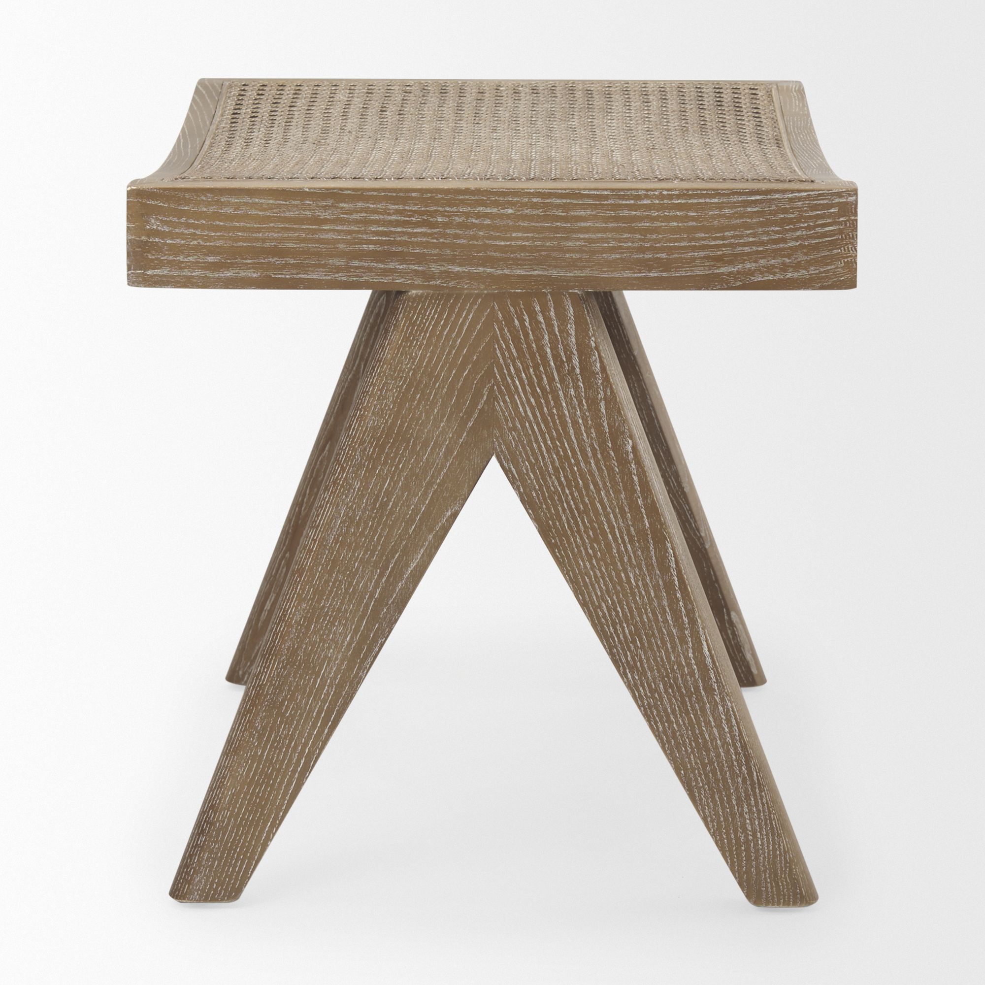 Mercana Arvin Stool - Brown, Wood