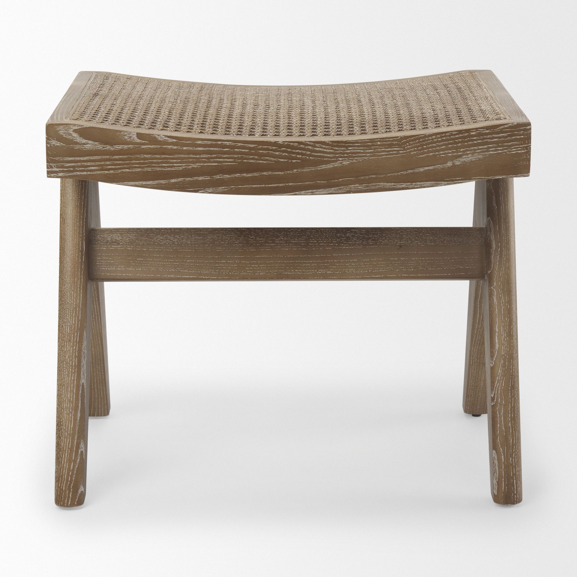 Mercana Arvin Stool - Brown, Wood