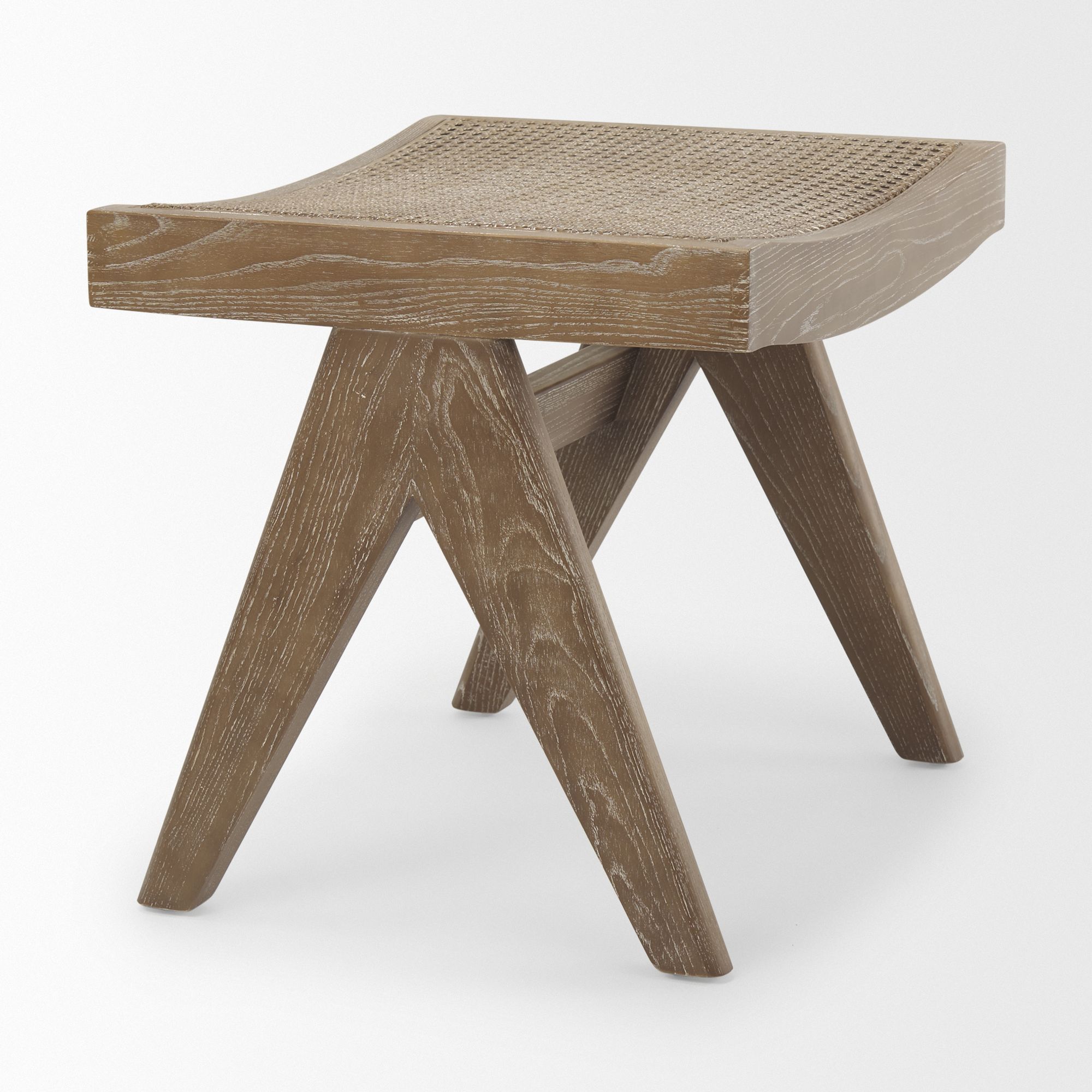 Mercana Arvin Stool - Brown, Wood