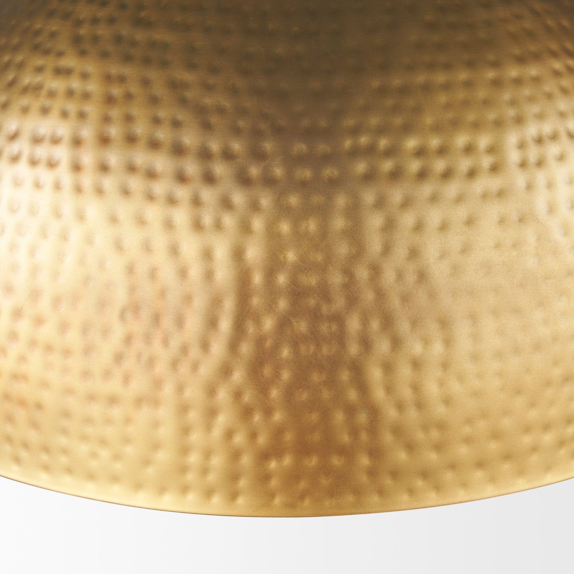 Mercana Karina 24" Round Pendant Light - Gold, Metal